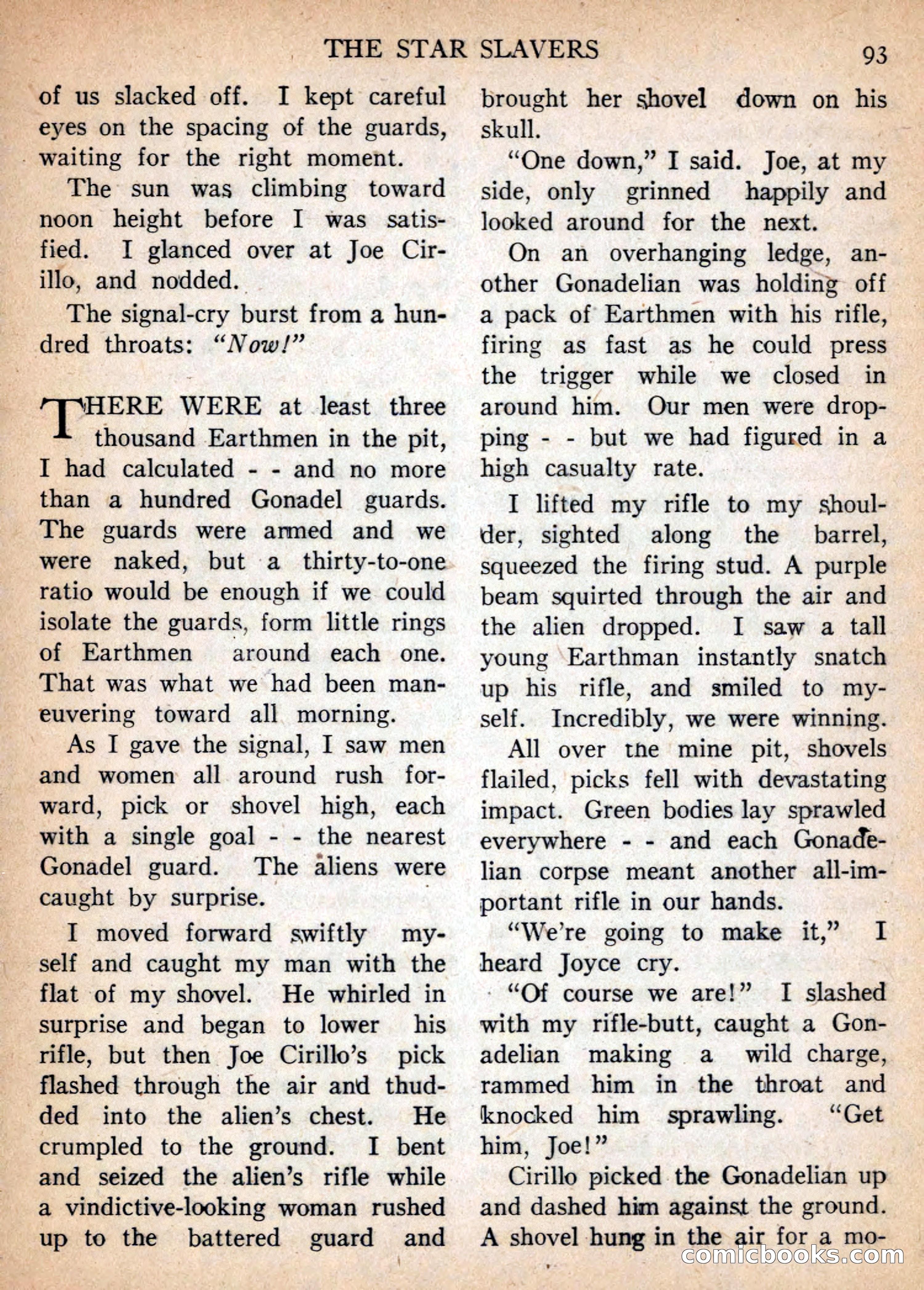 Imaginative Tales, January 1957 — page 93 of 132