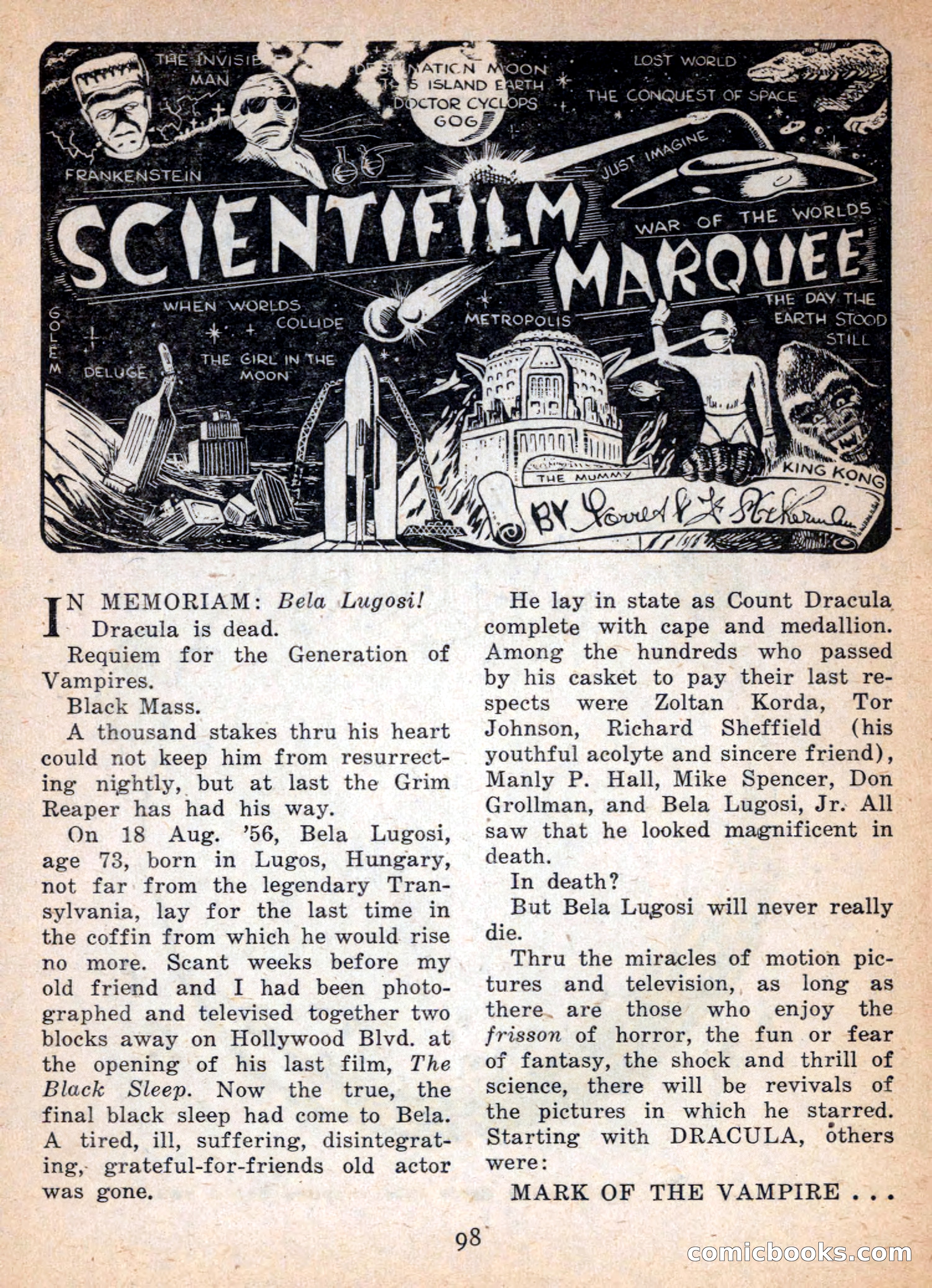 Imaginative Tales, January 1957 — page 98 of 132