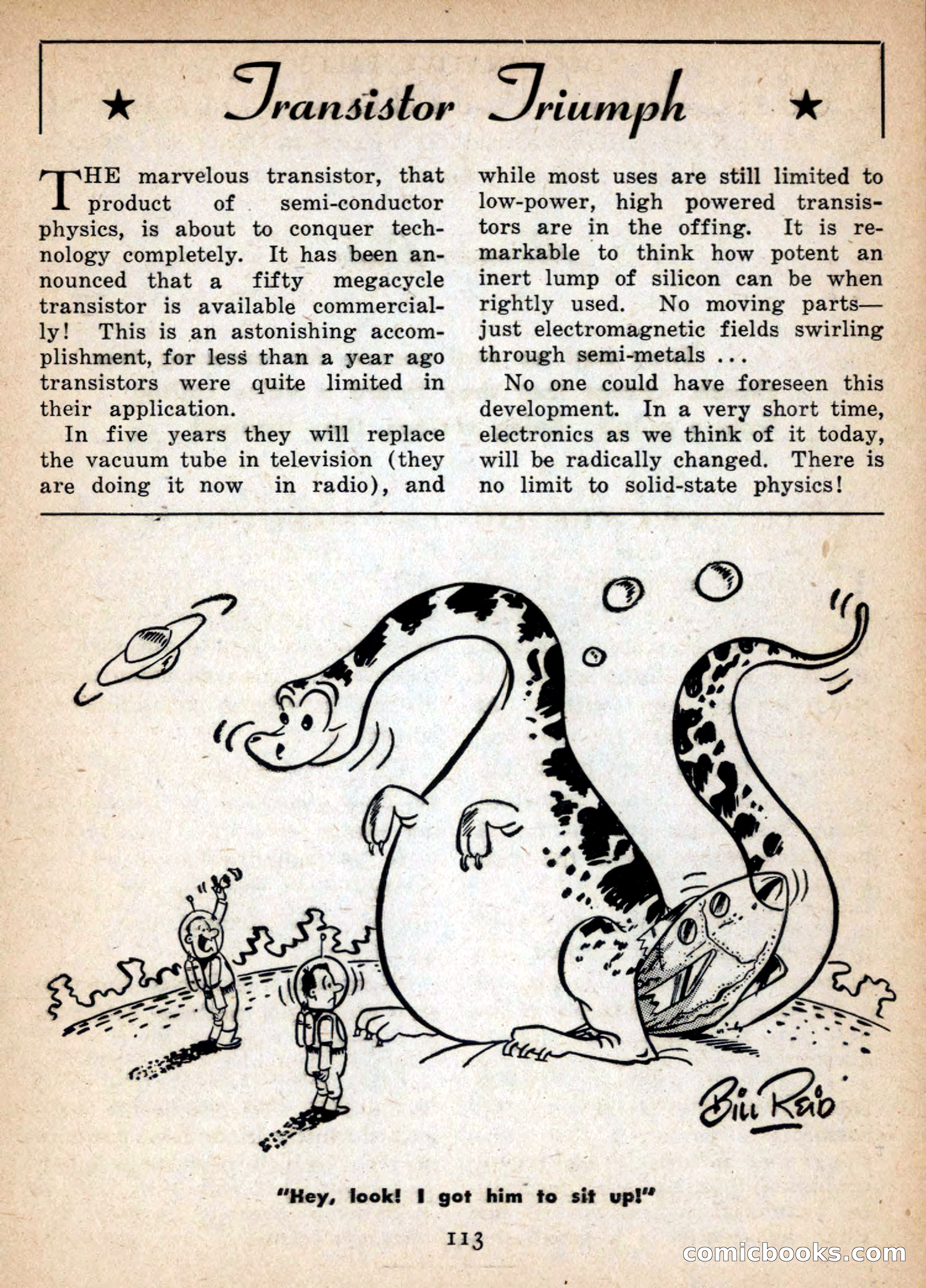 Imaginative Tales, January 1957 — page 113 of 132