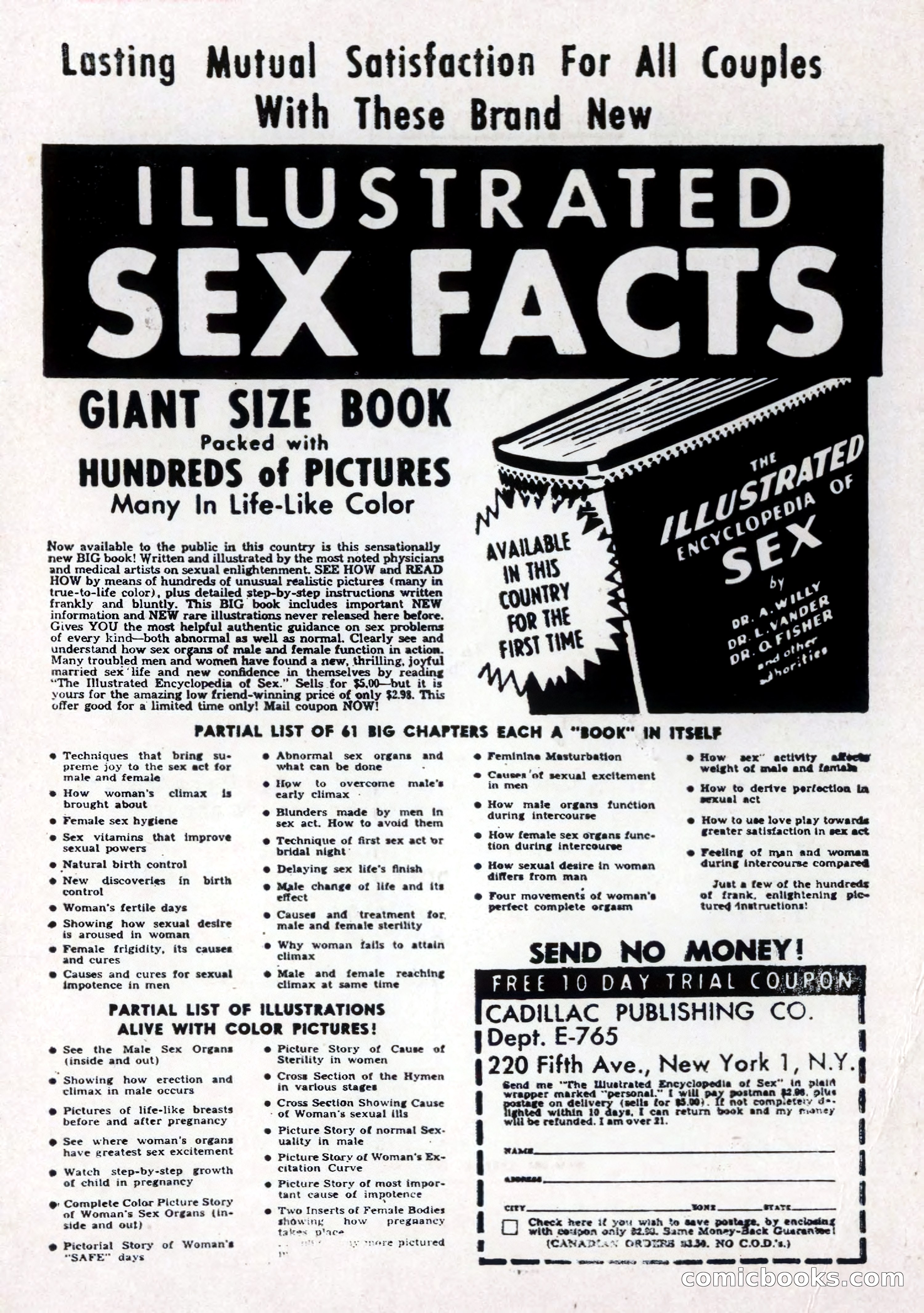 Imaginative Tales, January 1957 — page 131 of 132
