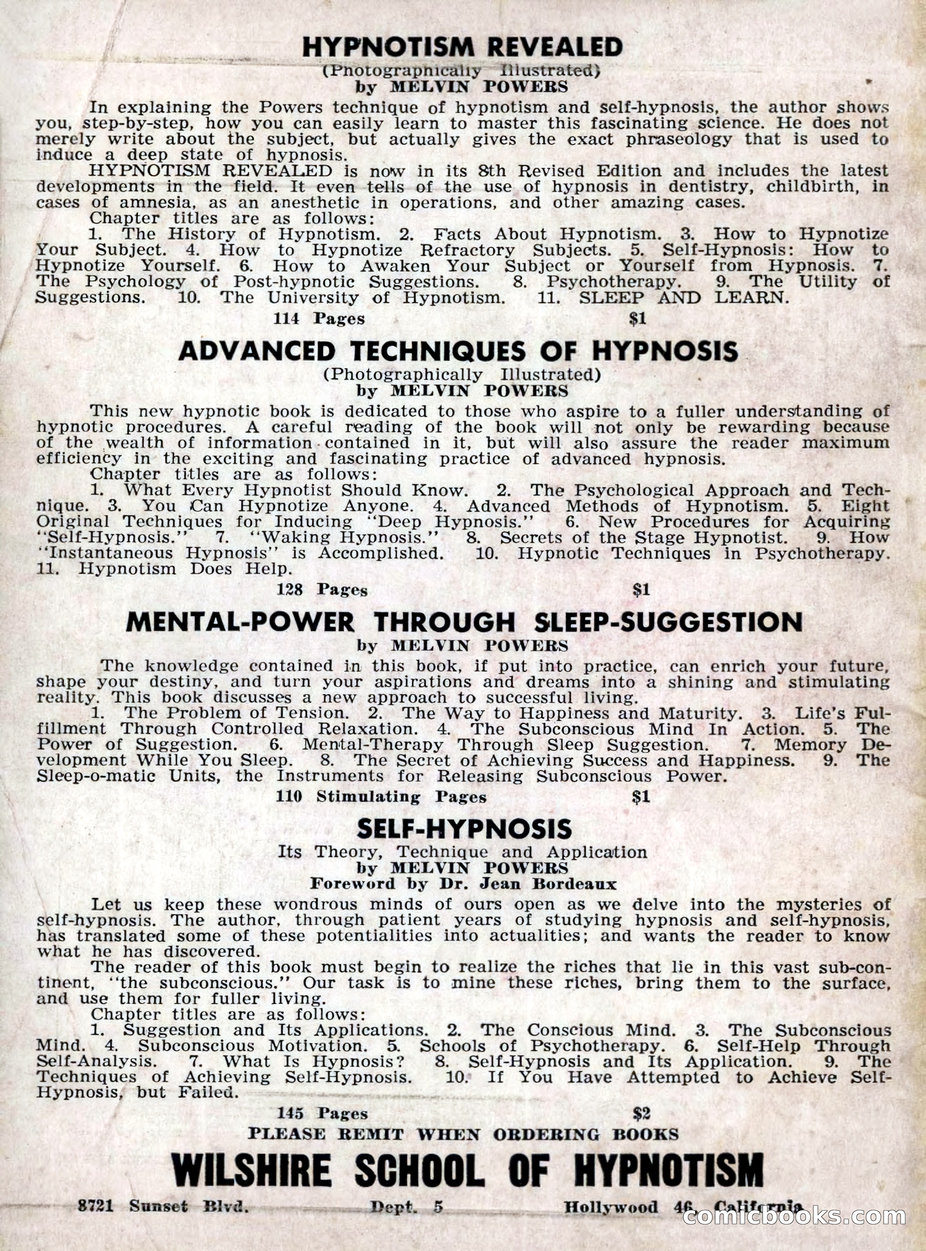 Imaginative Tales, January 1957 — page 132 of 132