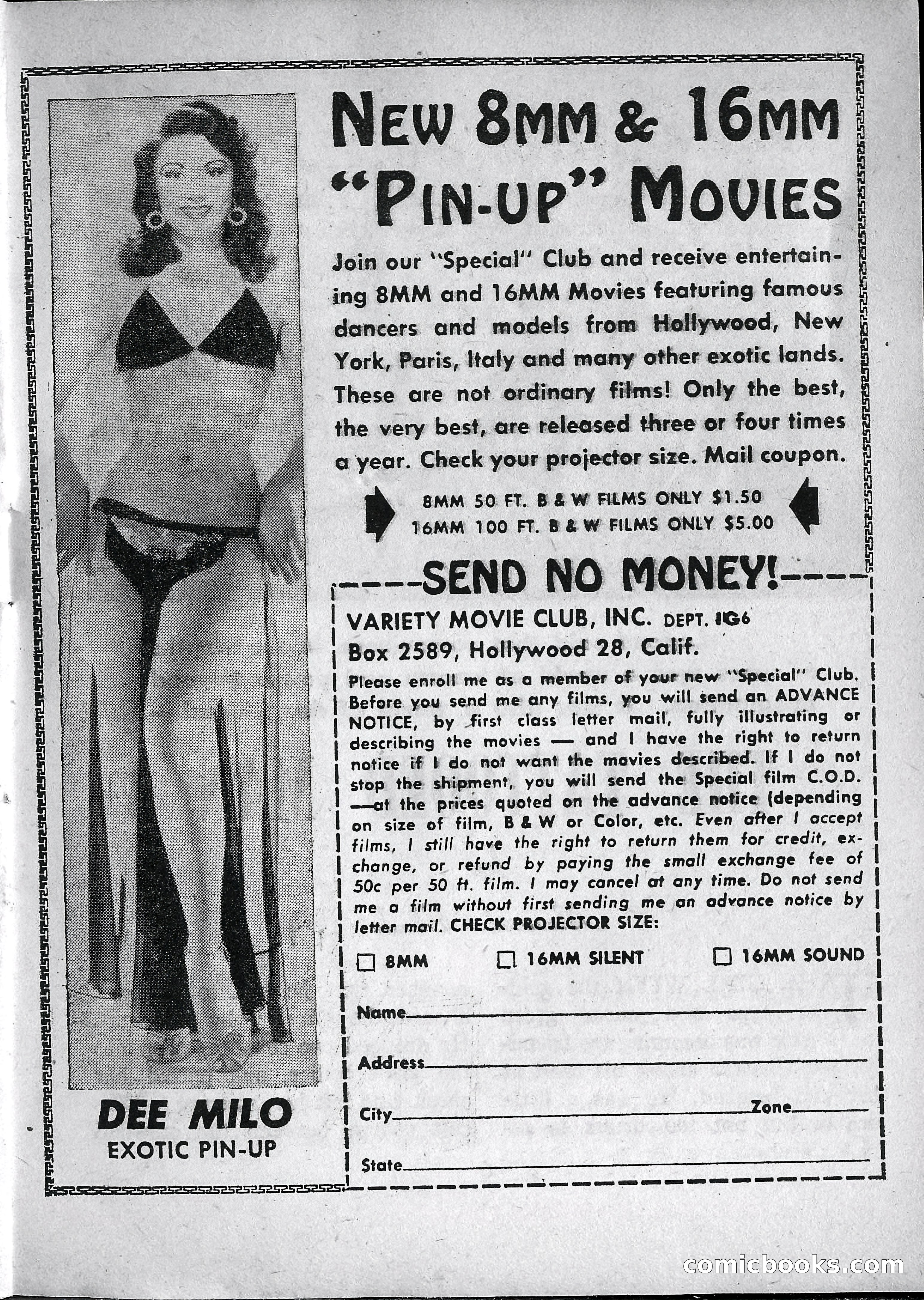 Imaginative Tales, March 1957 — page 5 of 132