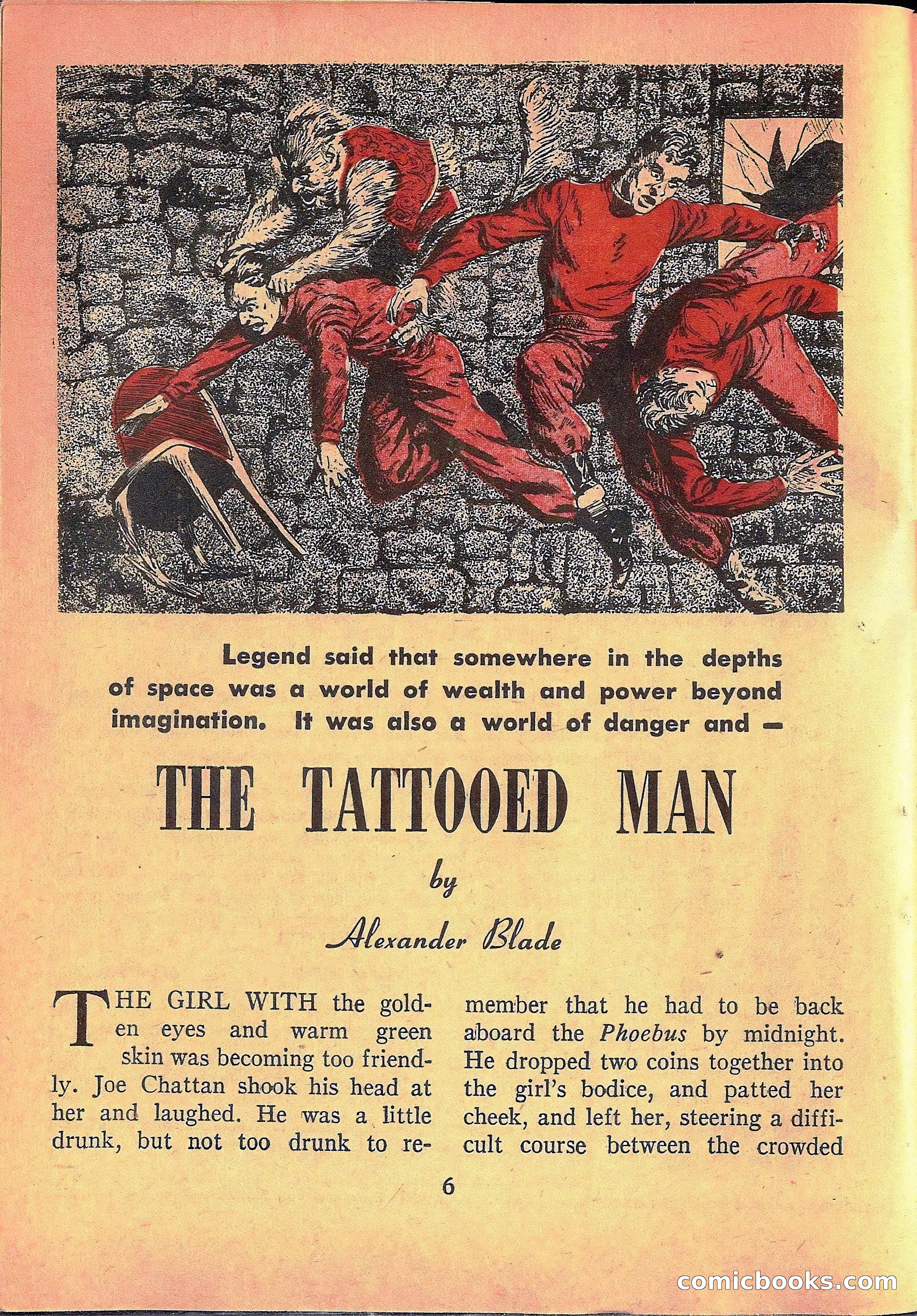 Imaginative Tales, March 1957 — page 6 of 132