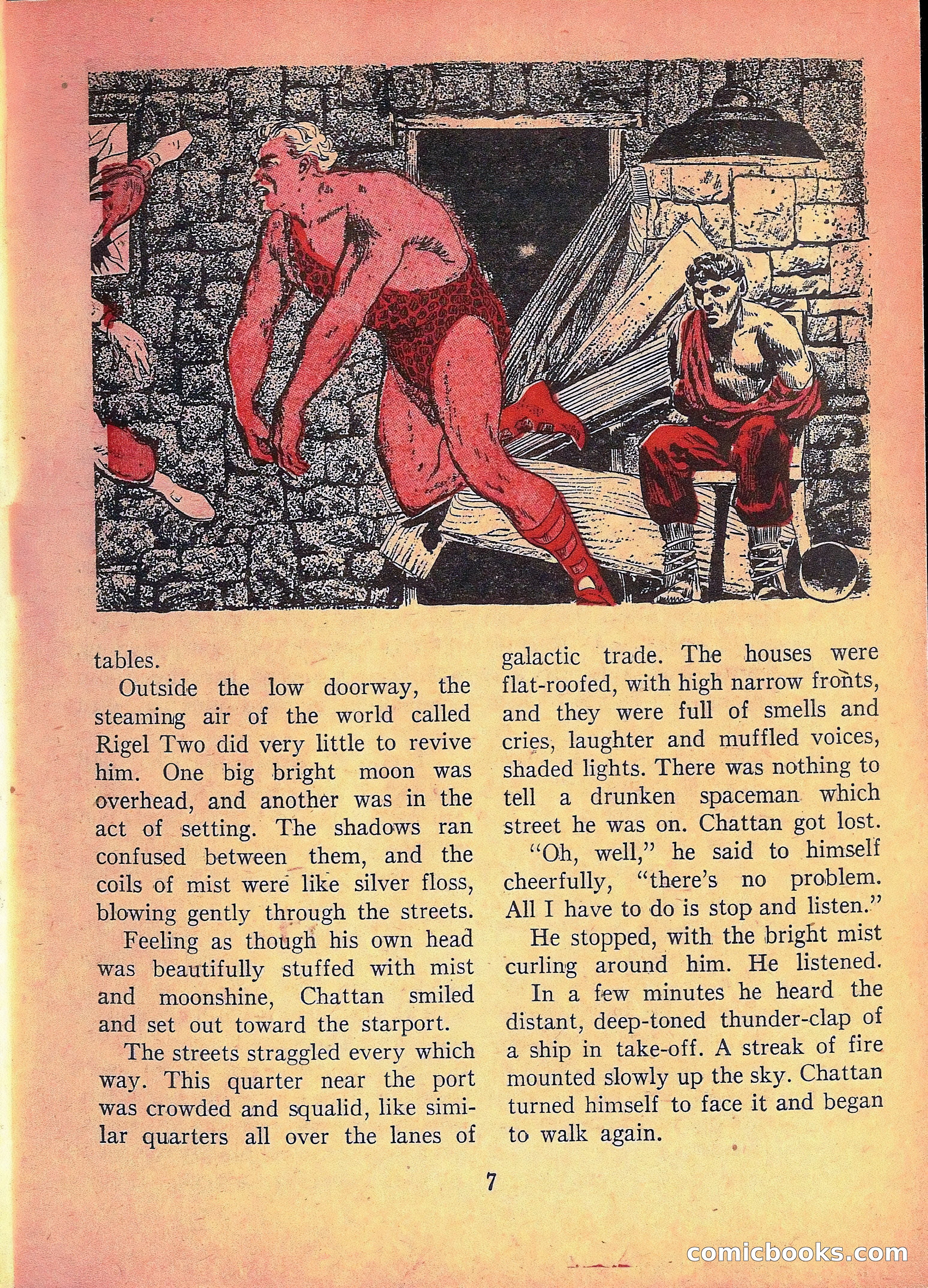 Imaginative Tales, March 1957 — page 7 of 132