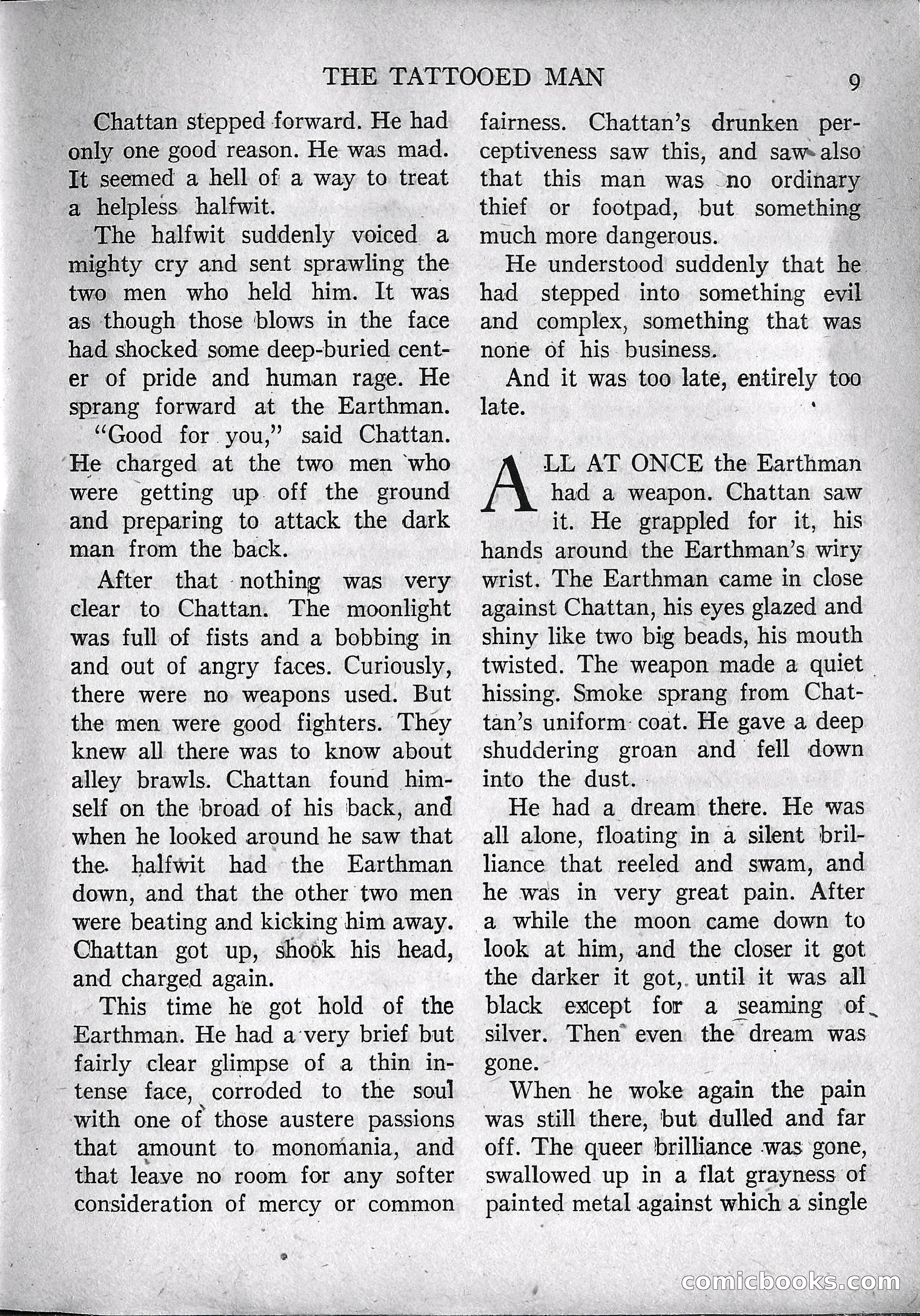 Imaginative Tales, March 1957 — page 9 of 132