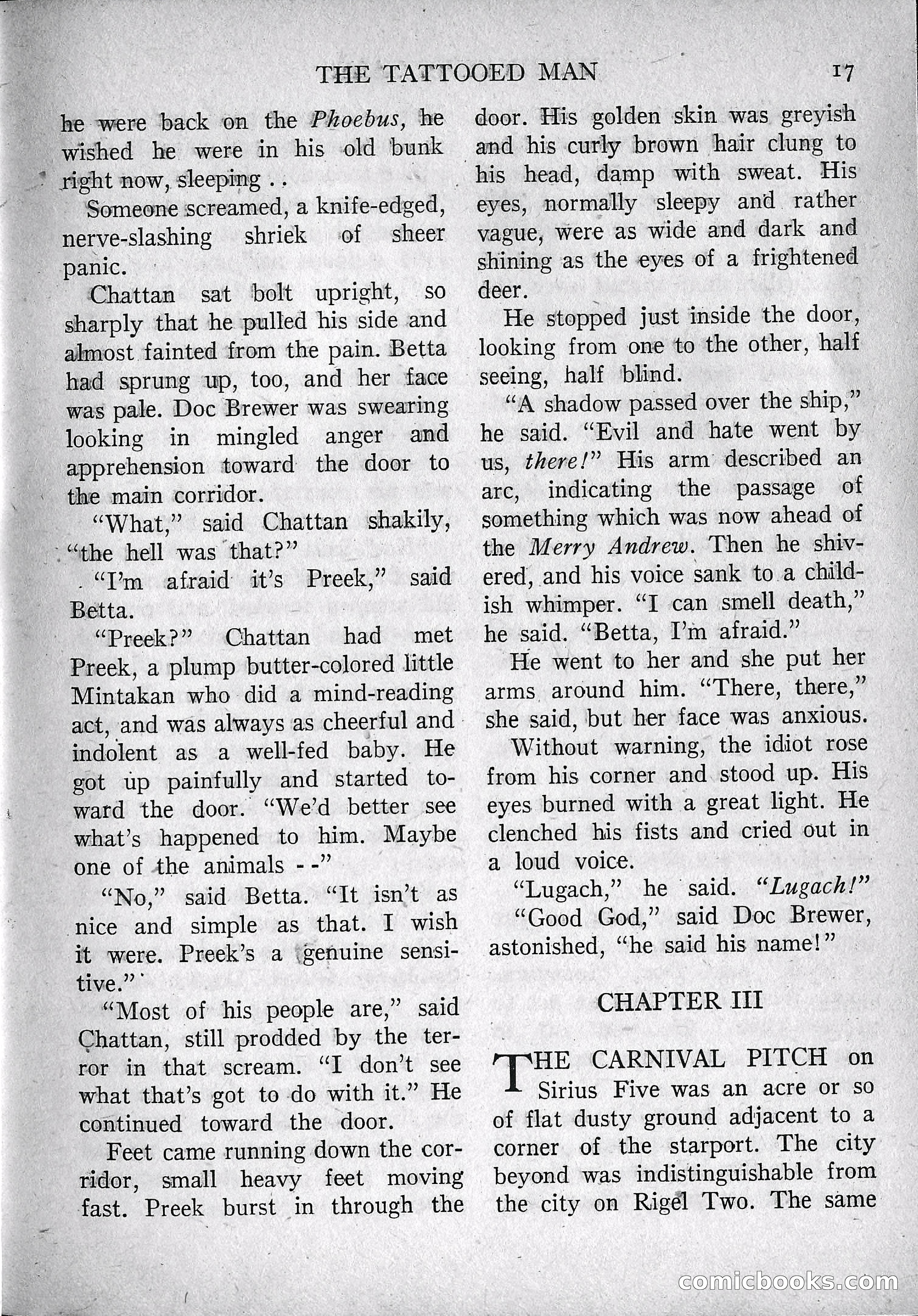 Imaginative Tales, March 1957 — page 17 of 132