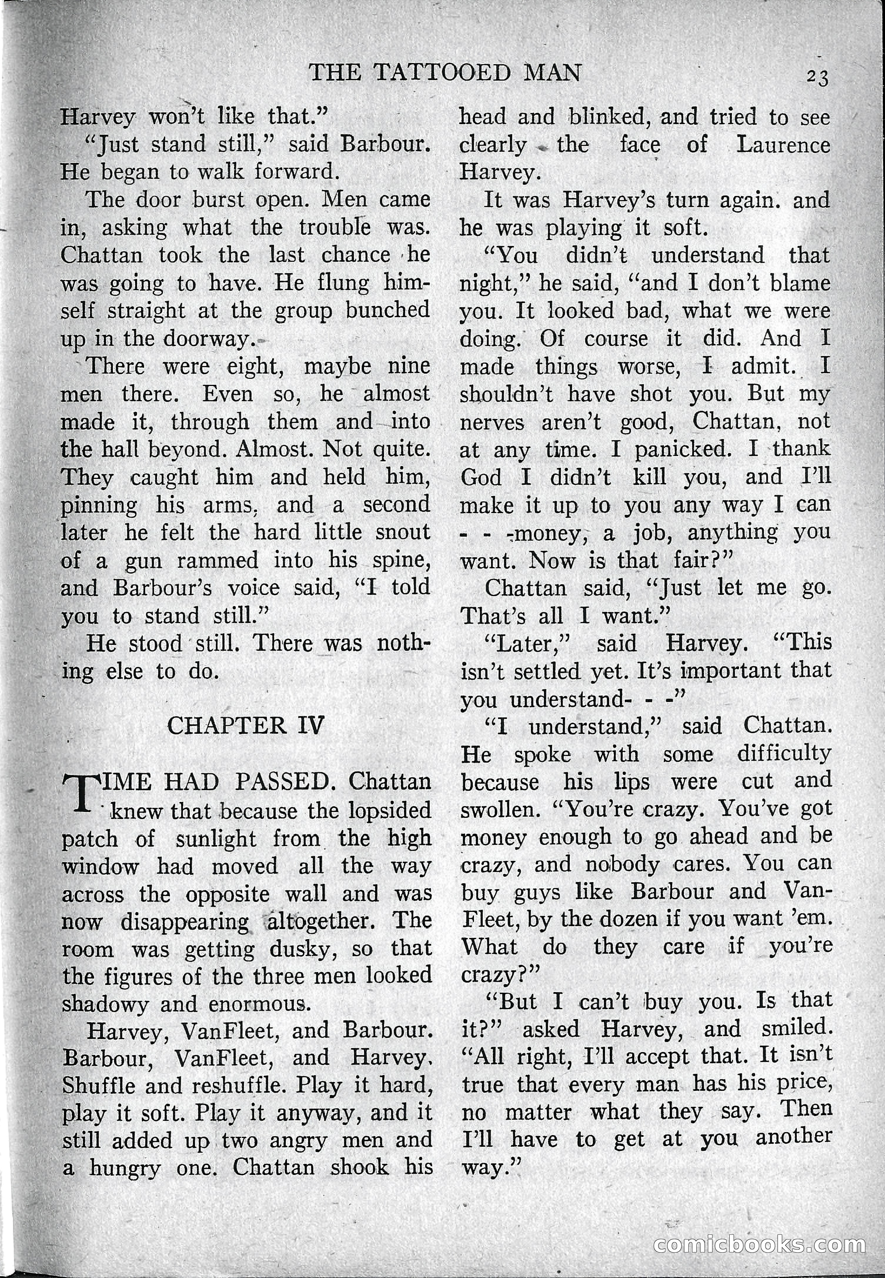 Imaginative Tales, March 1957 — page 23 of 132