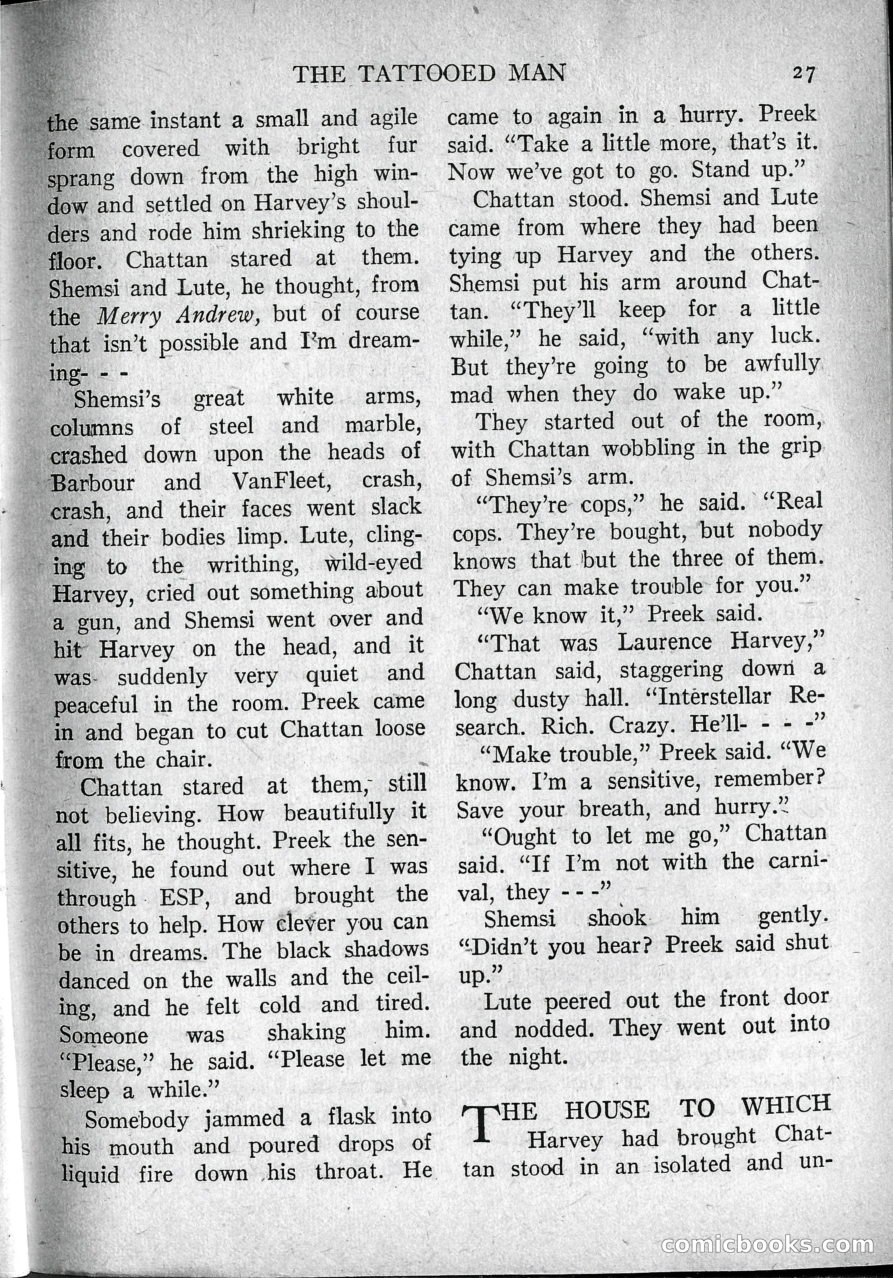 Imaginative Tales, March 1957 — page 27 of 132