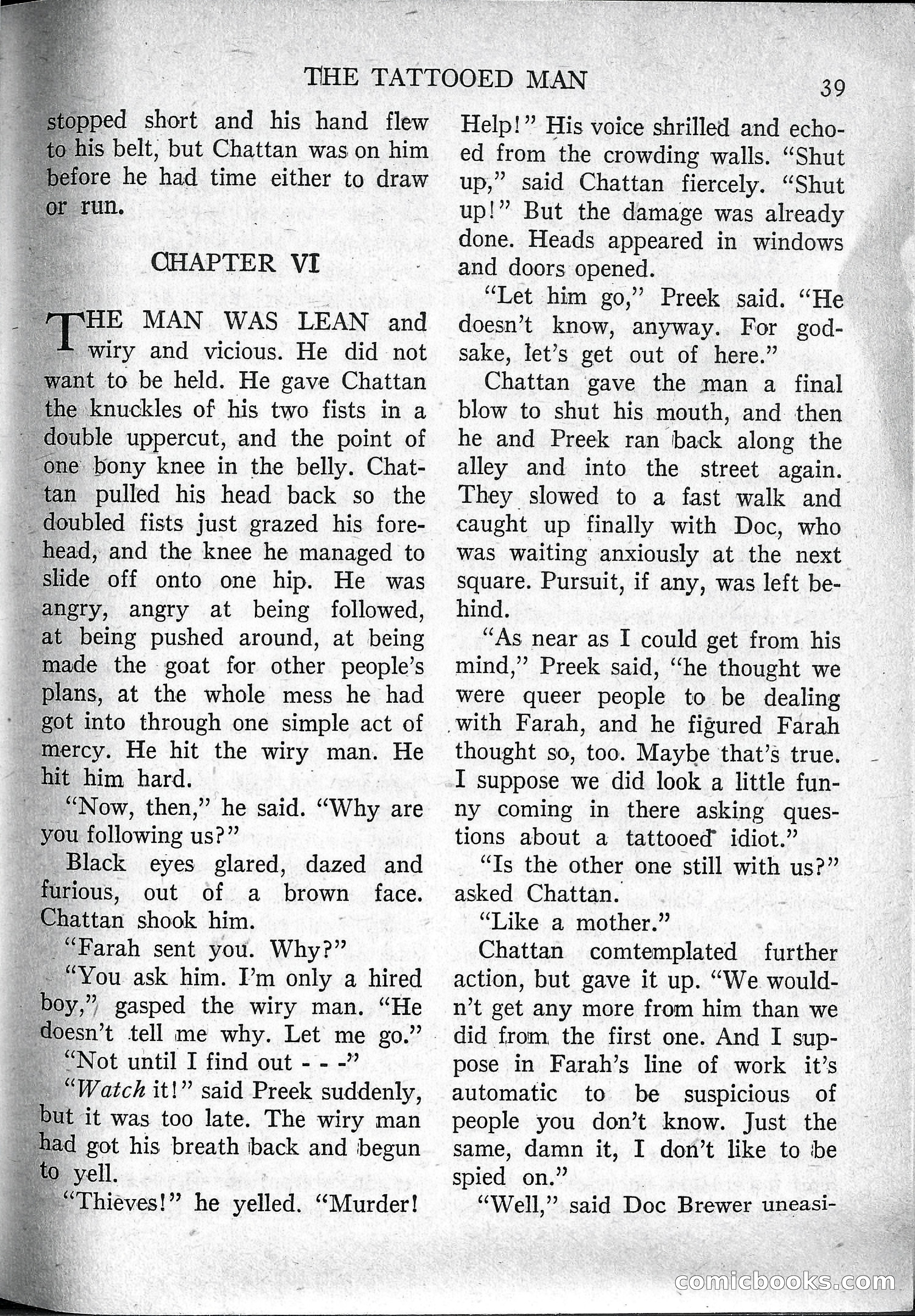 Imaginative Tales, March 1957 — page 39 of 132
