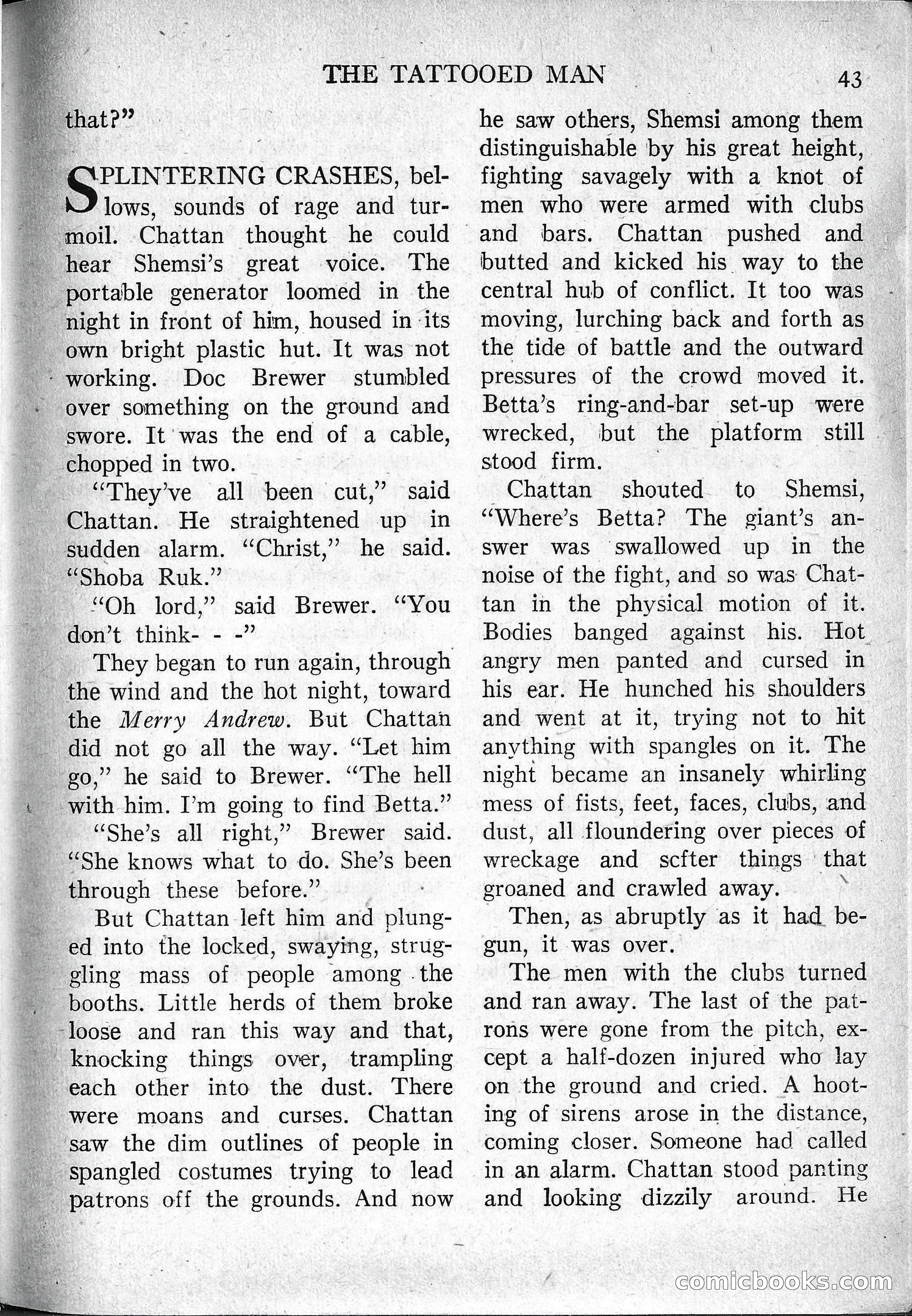 Imaginative Tales, March 1957 — page 43 of 132