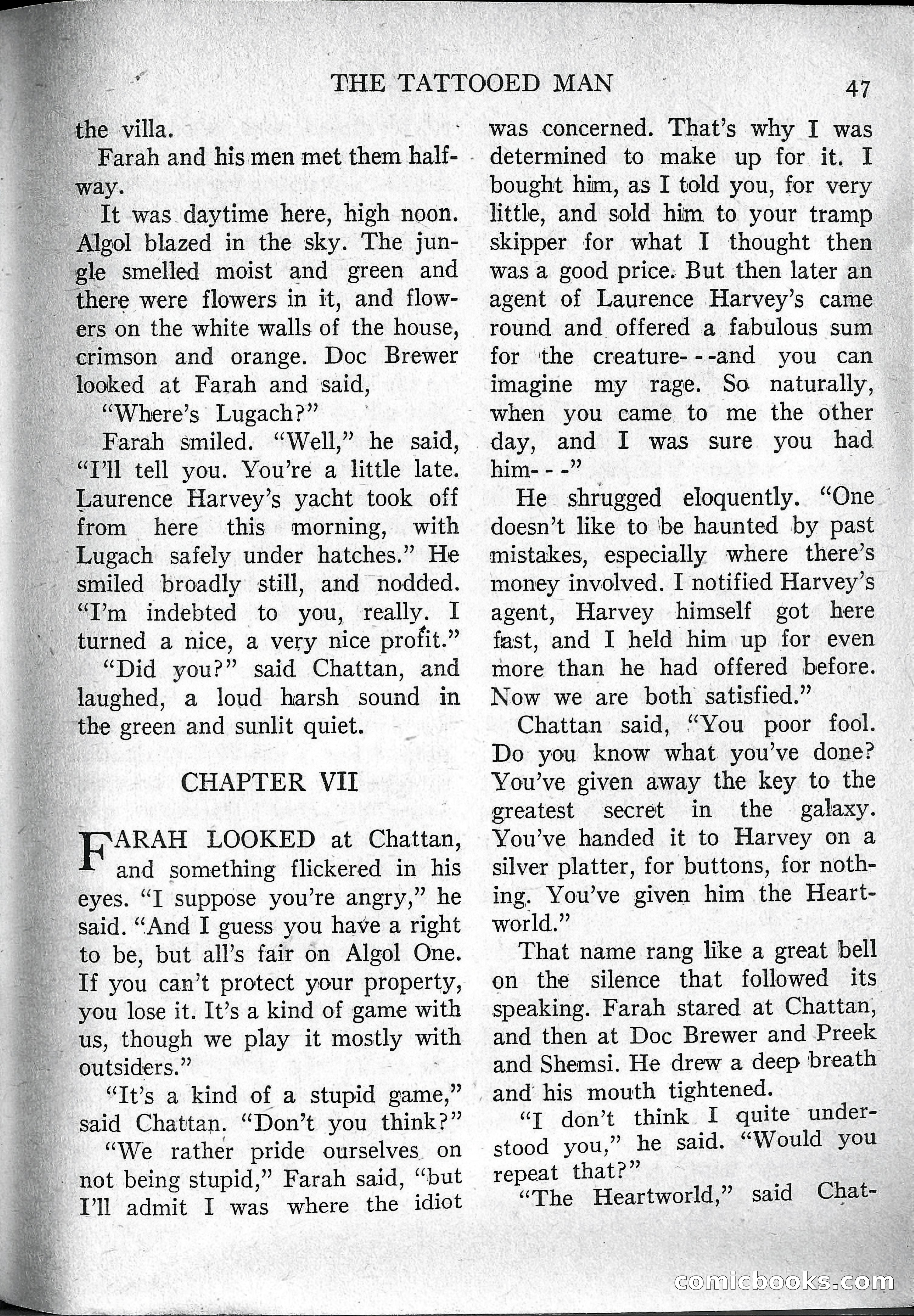 Imaginative Tales, March 1957 — page 47 of 132