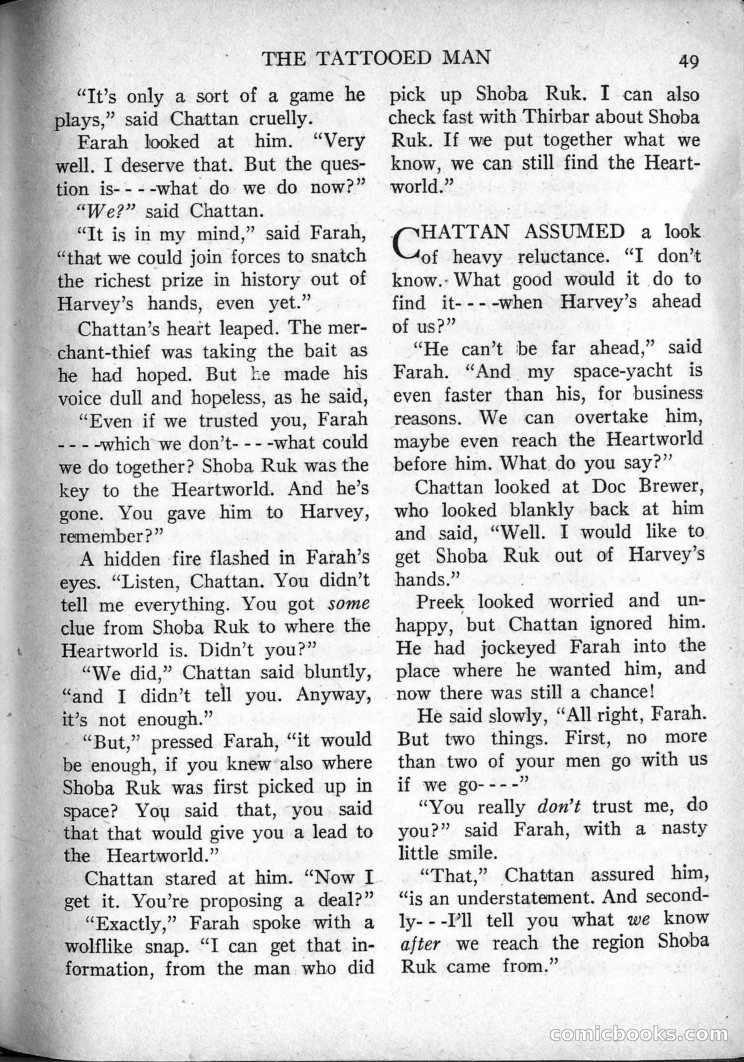 Imaginative Tales, March 1957 — page 49 of 132