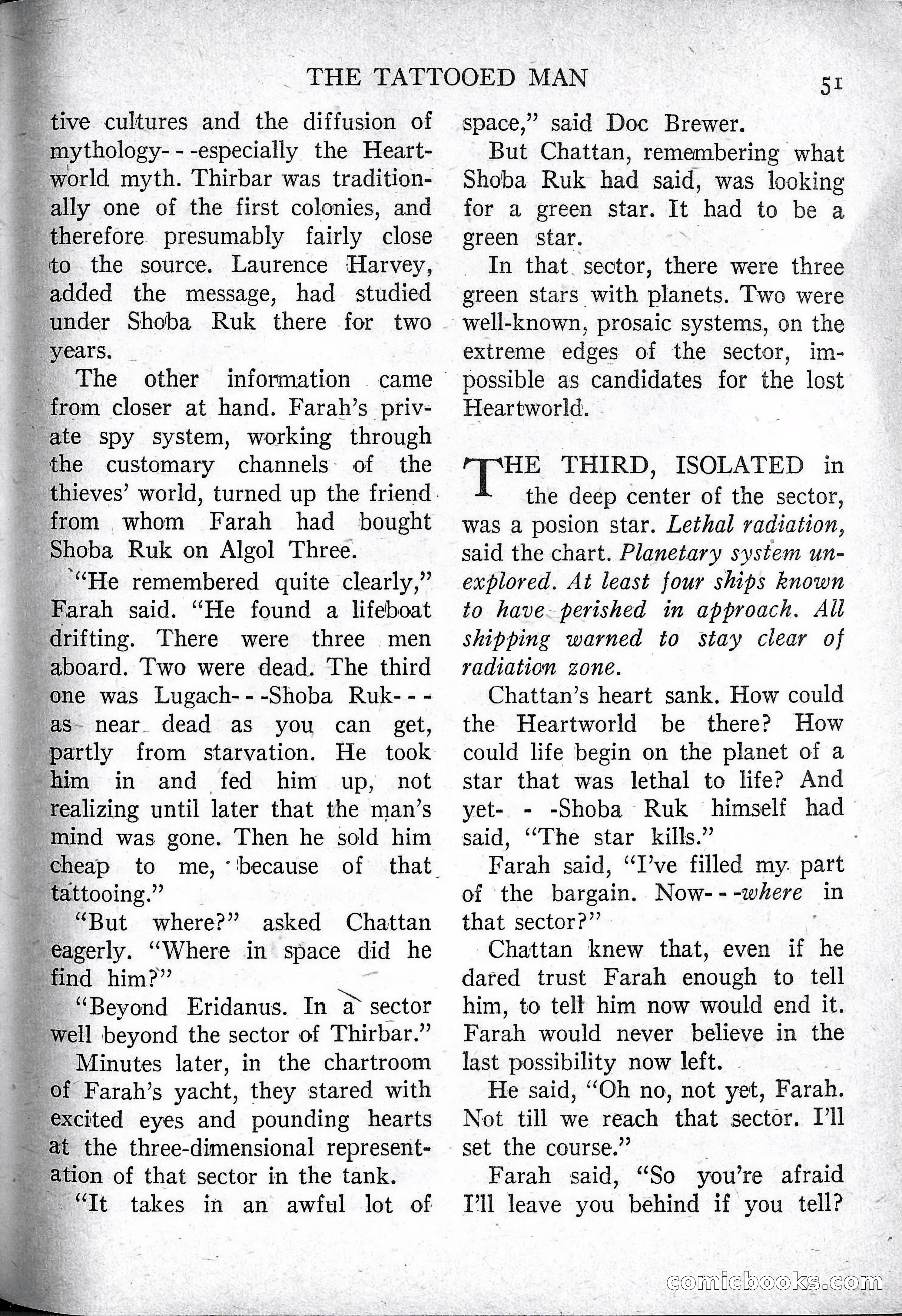 Imaginative Tales, March 1957 — page 51 of 132