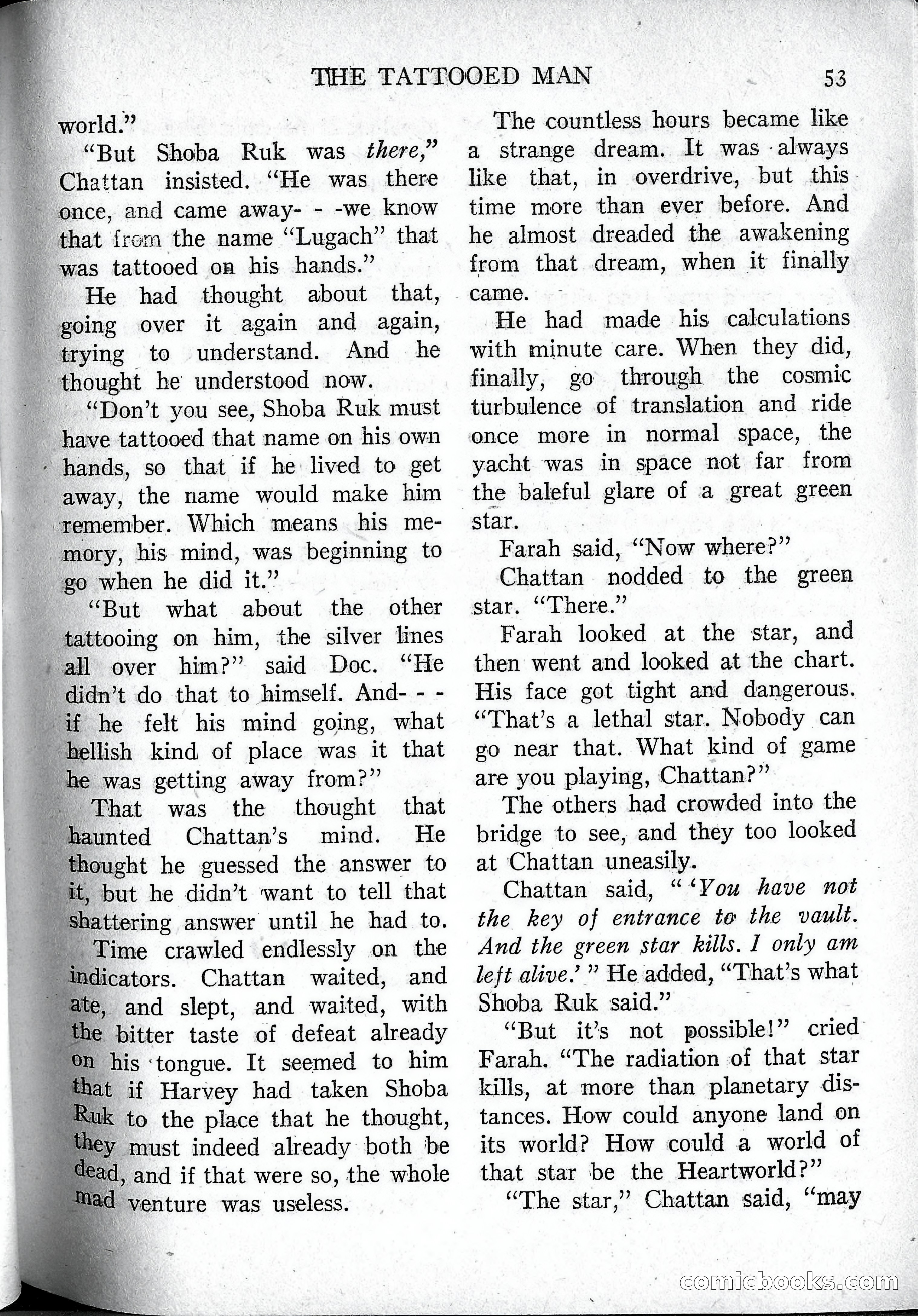 Imaginative Tales, March 1957 — page 53 of 132