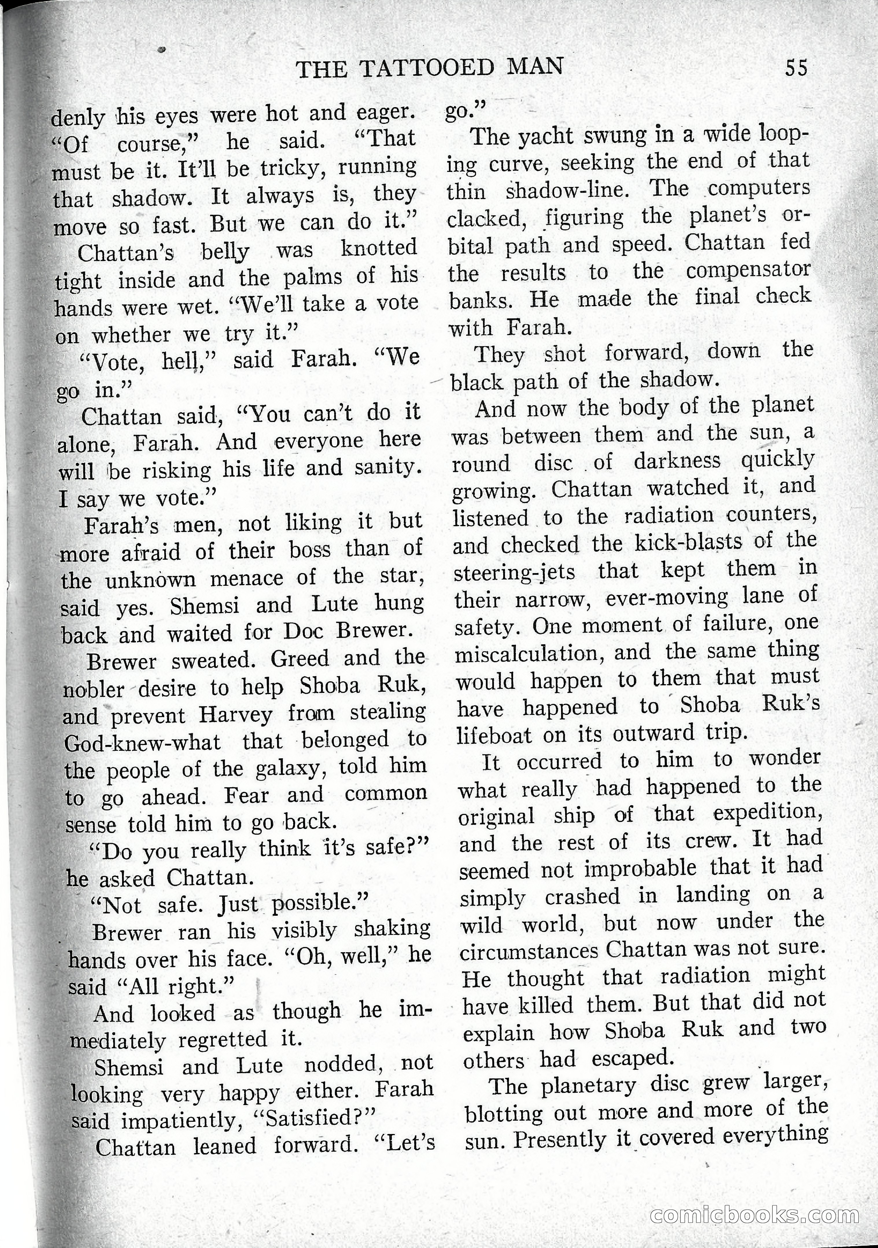 Imaginative Tales, March 1957 — page 55 of 132