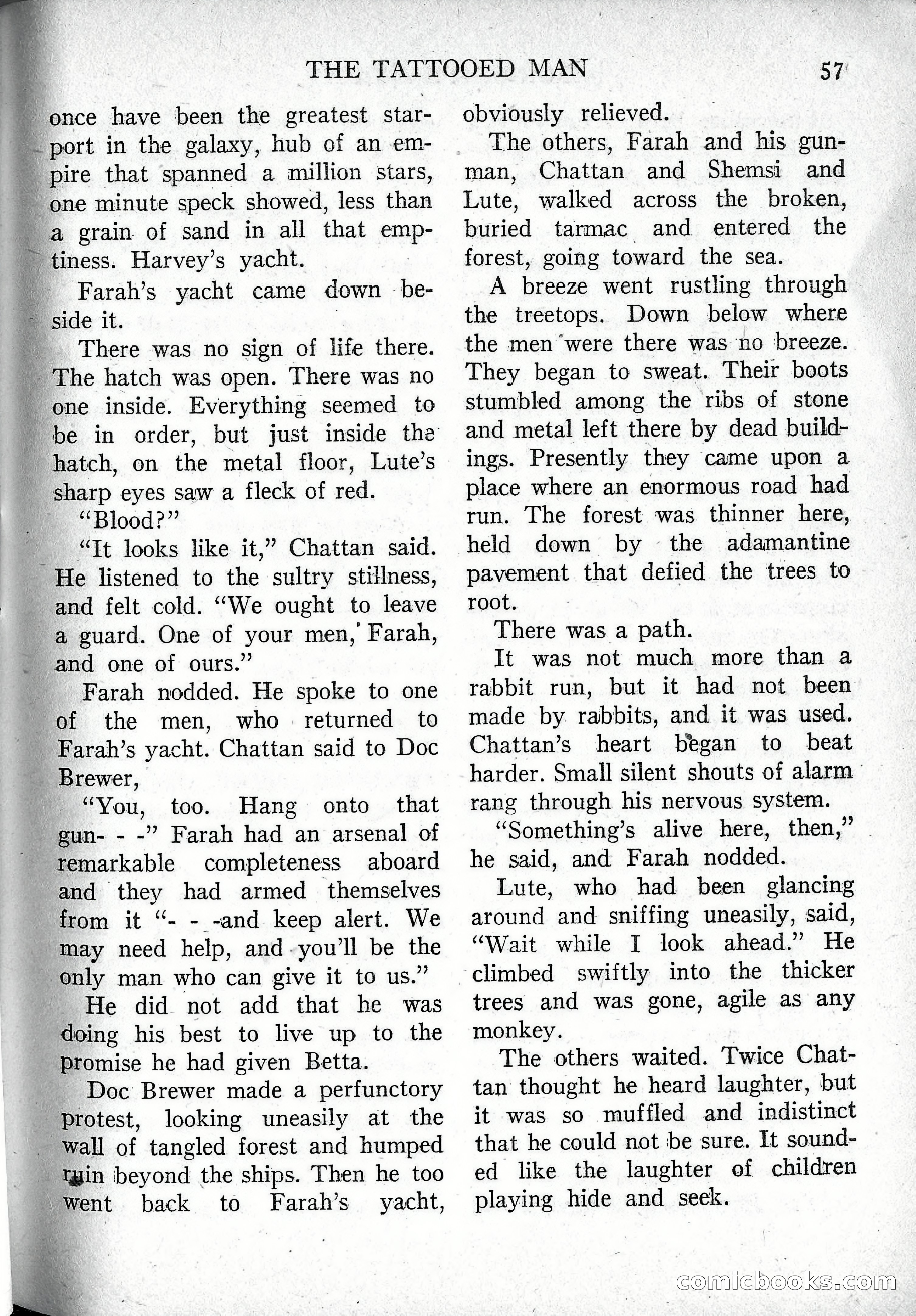 Imaginative Tales, March 1957 — page 57 of 132