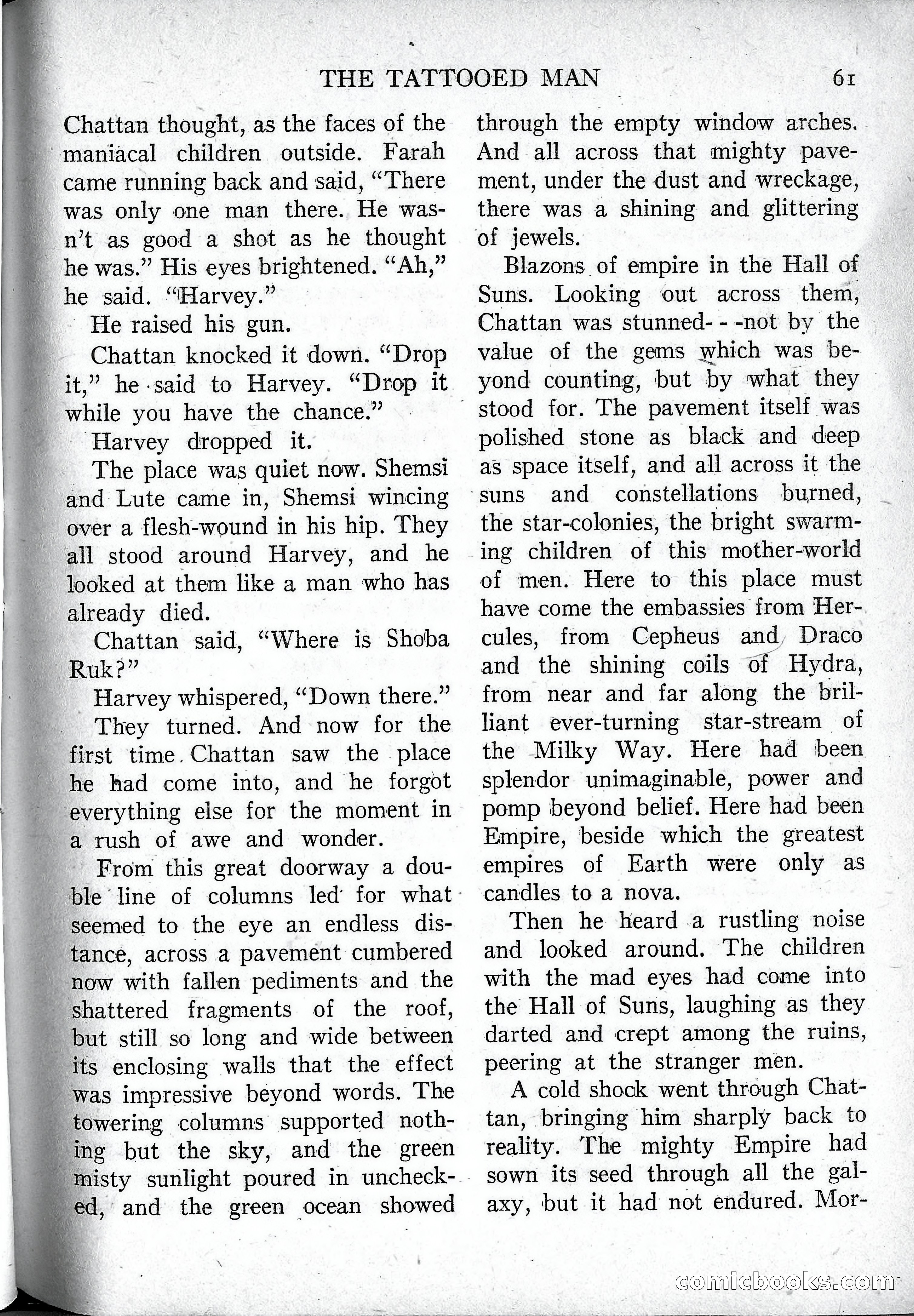 Imaginative Tales, March 1957 — page 61 of 132