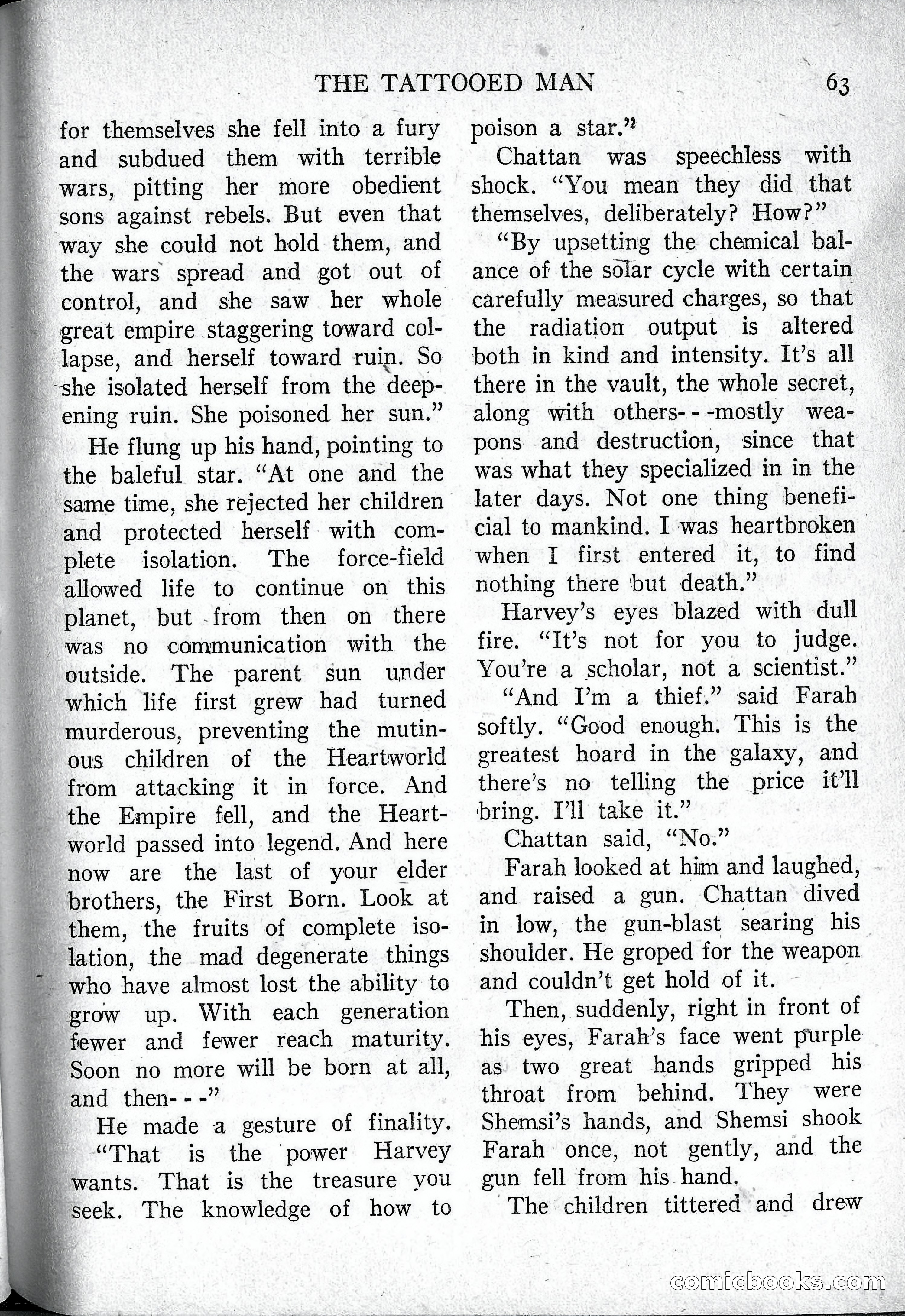 Imaginative Tales, March 1957 — page 63 of 132