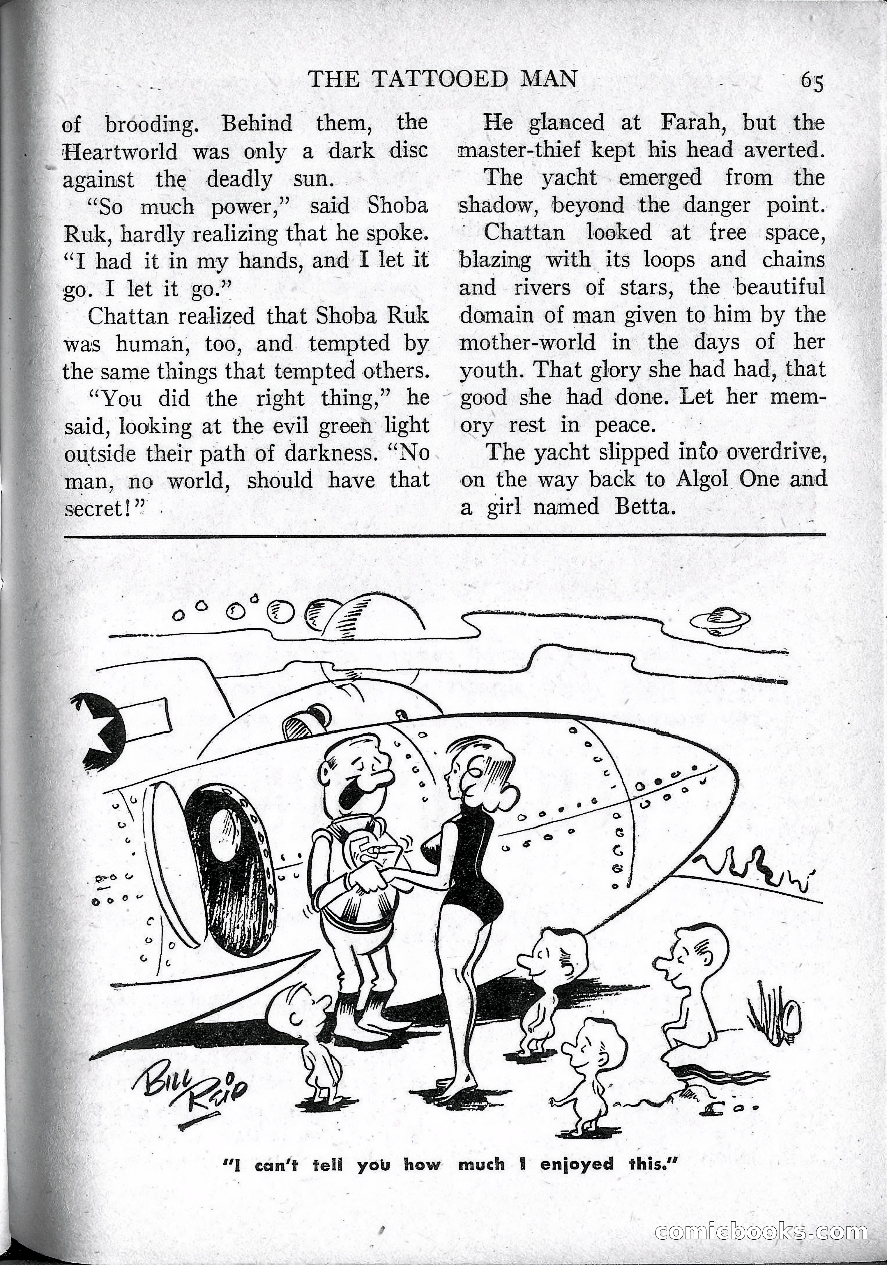 Imaginative Tales, March 1957 — page 65 of 132