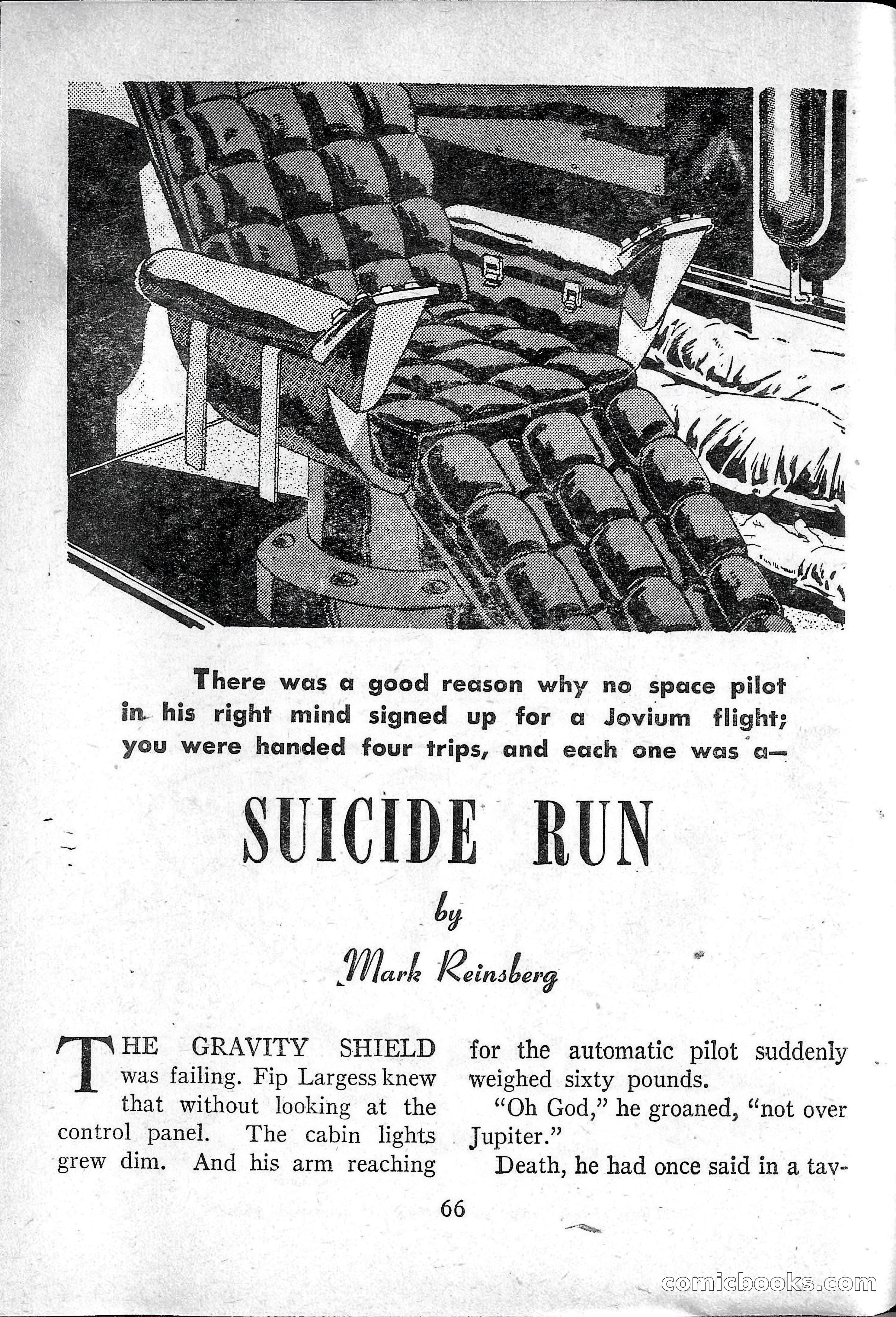 Imaginative Tales, March 1957 — page 66 of 132