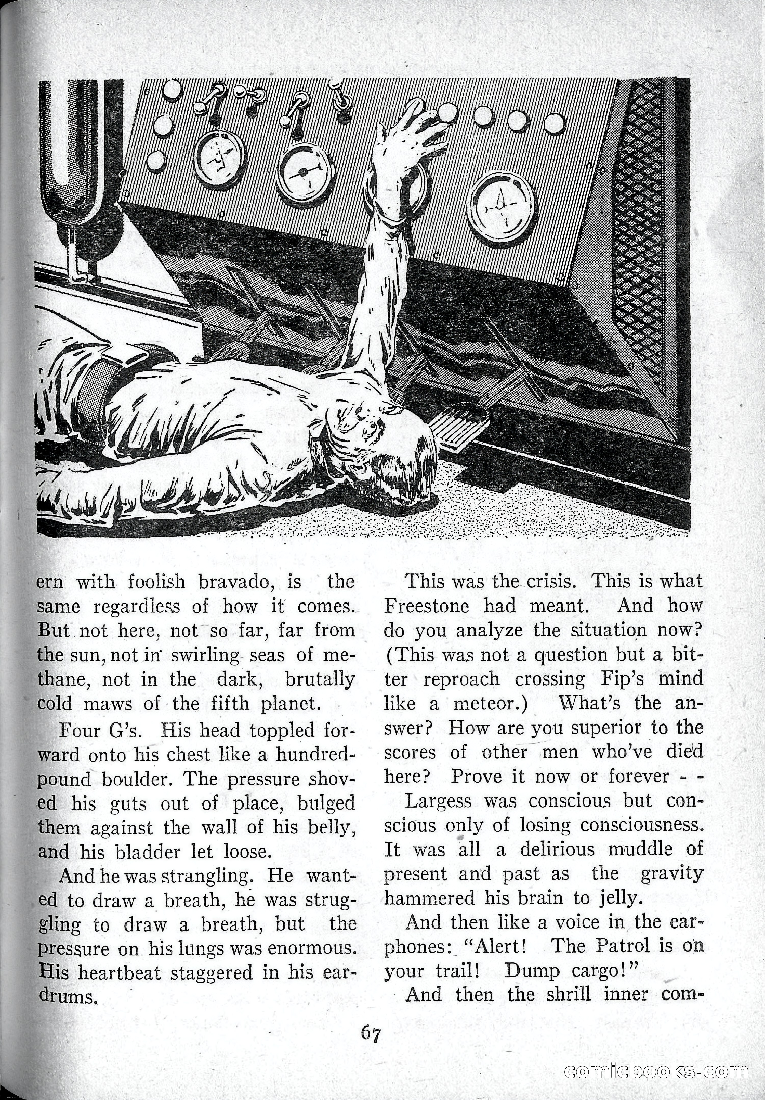 Imaginative Tales, March 1957 — page 67 of 132