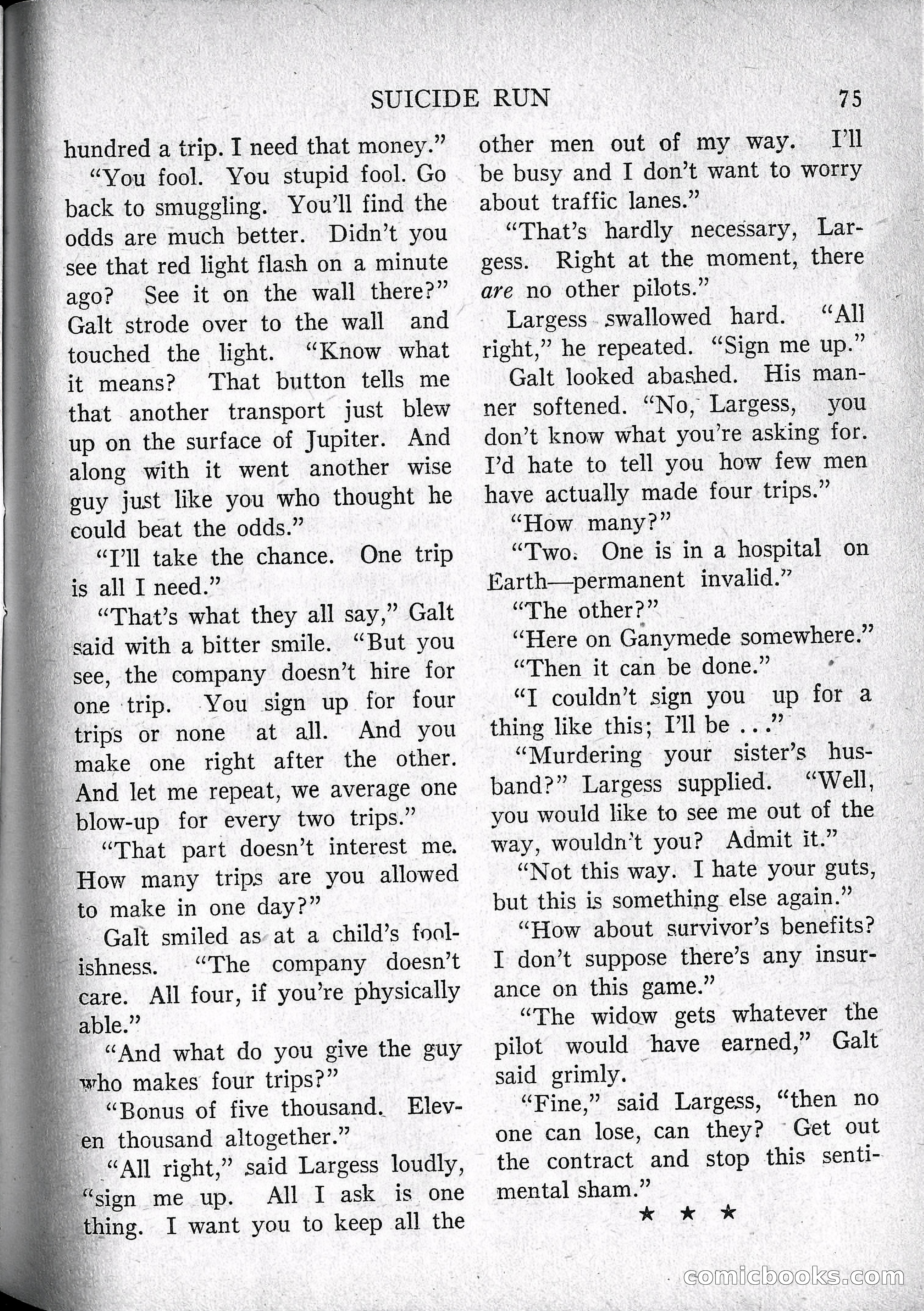 Imaginative Tales, March 1957 — page 75 of 132
