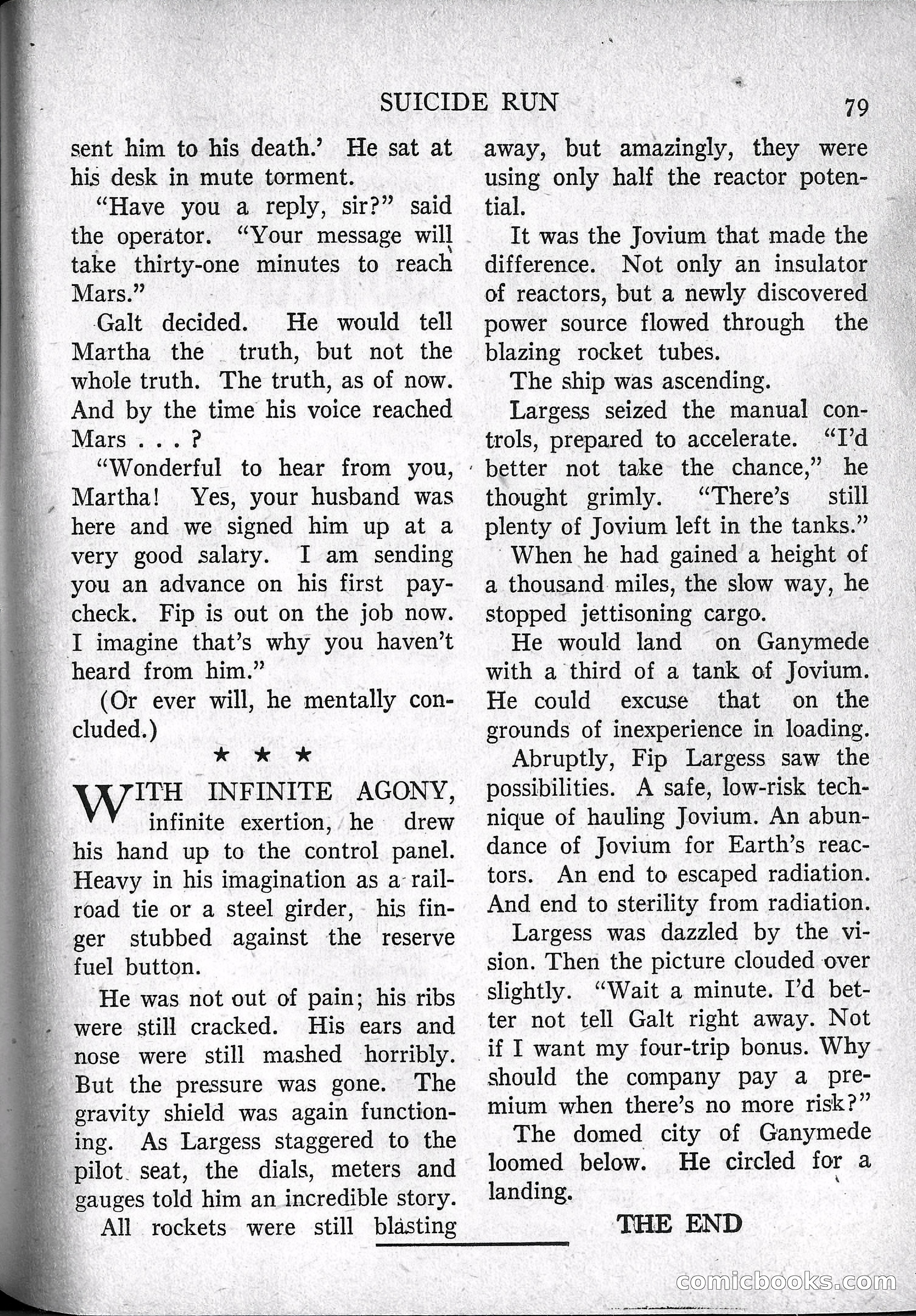 Imaginative Tales, March 1957 — page 79 of 132