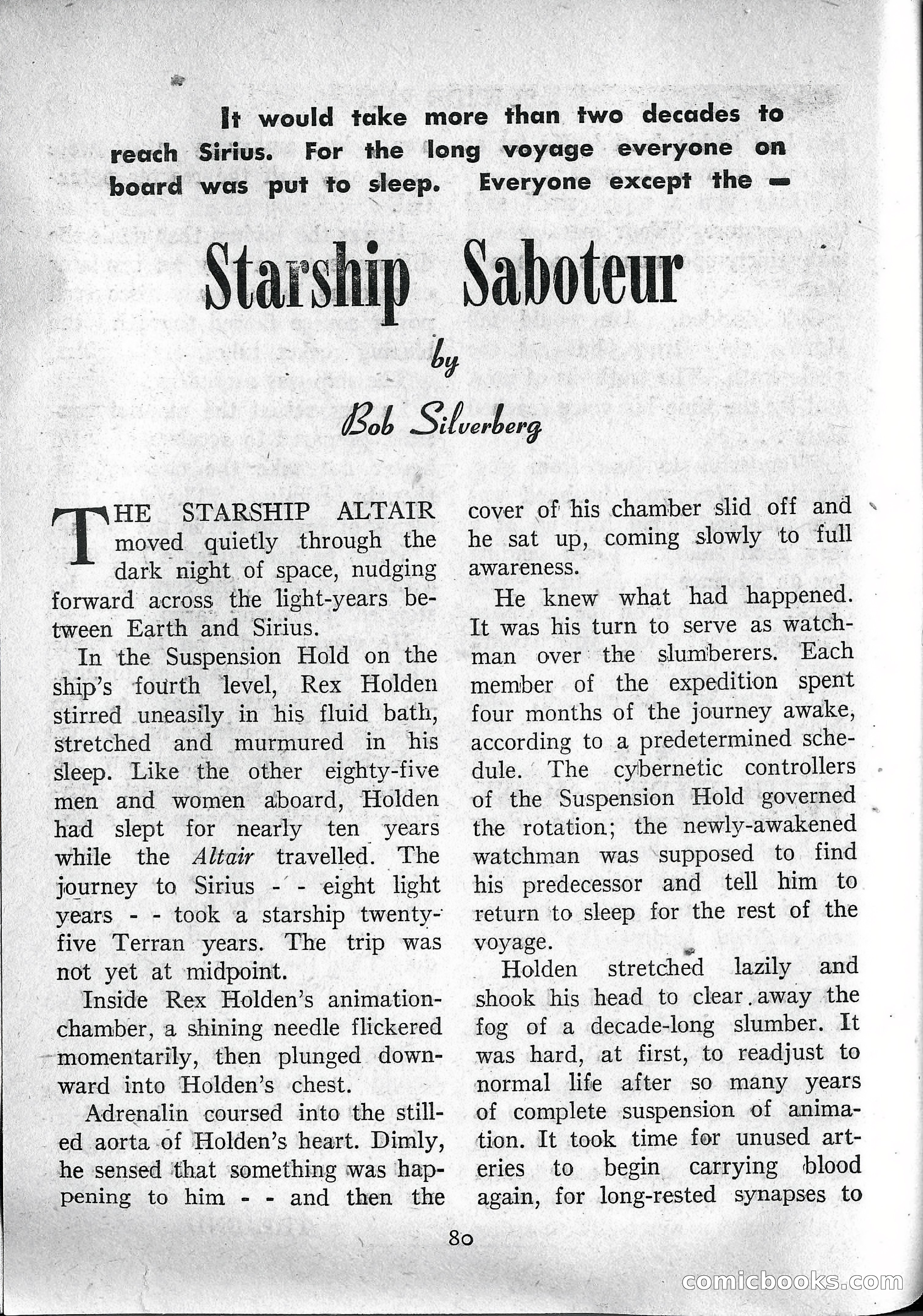 Imaginative Tales, March 1957 — page 80 of 132