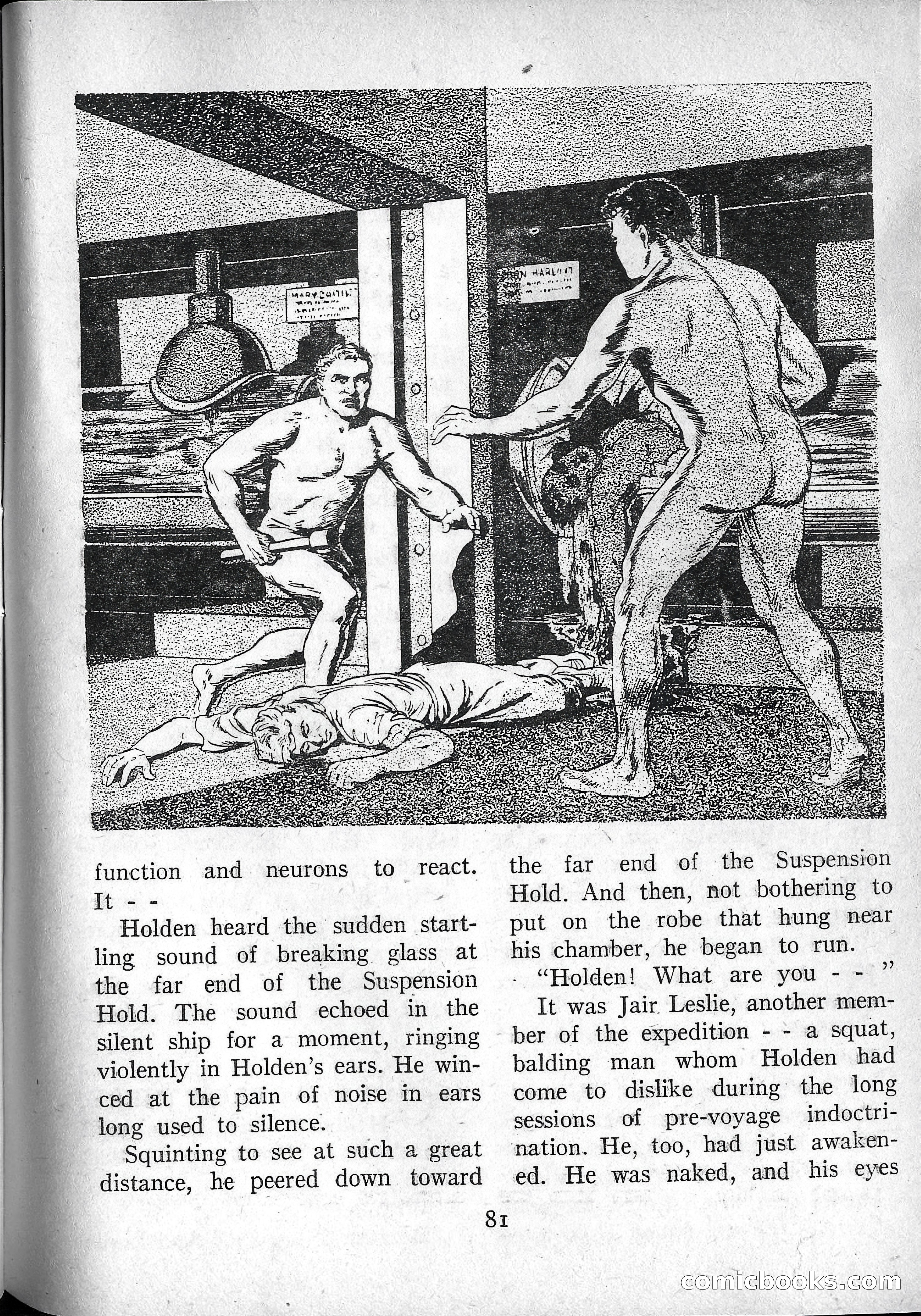 Imaginative Tales, March 1957 — page 81 of 132