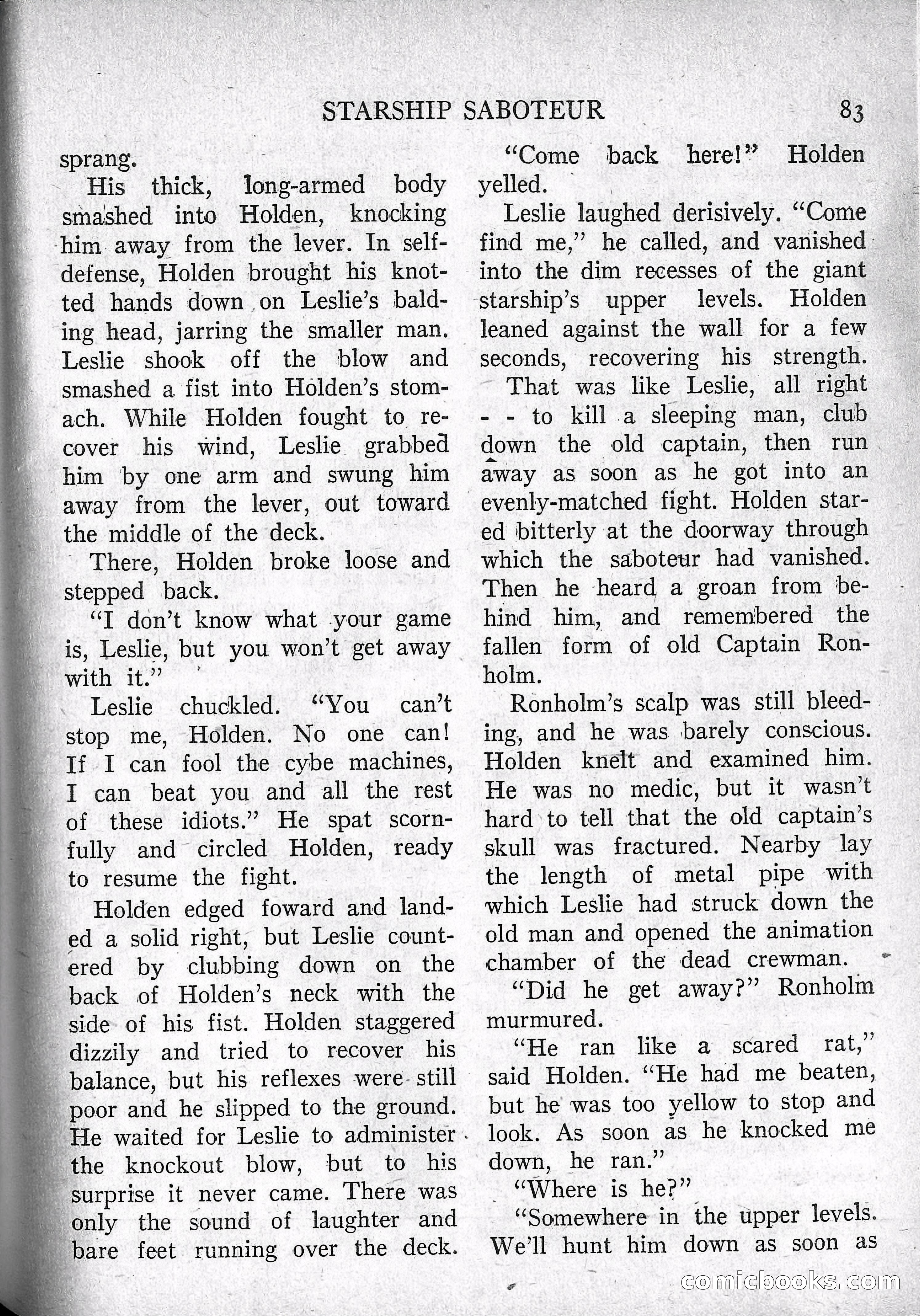 Imaginative Tales, March 1957 — page 83 of 132