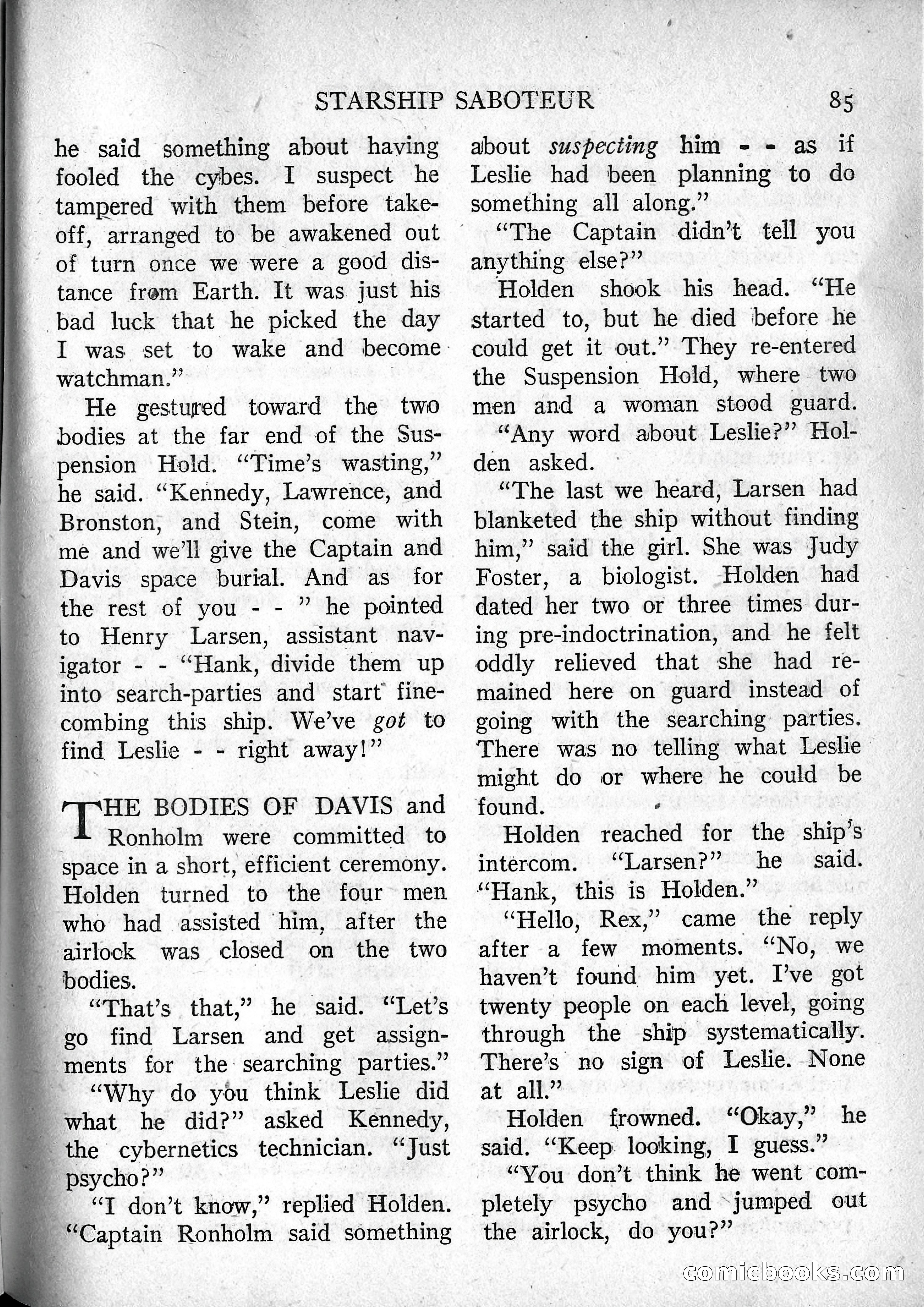 Imaginative Tales, March 1957 — page 85 of 132