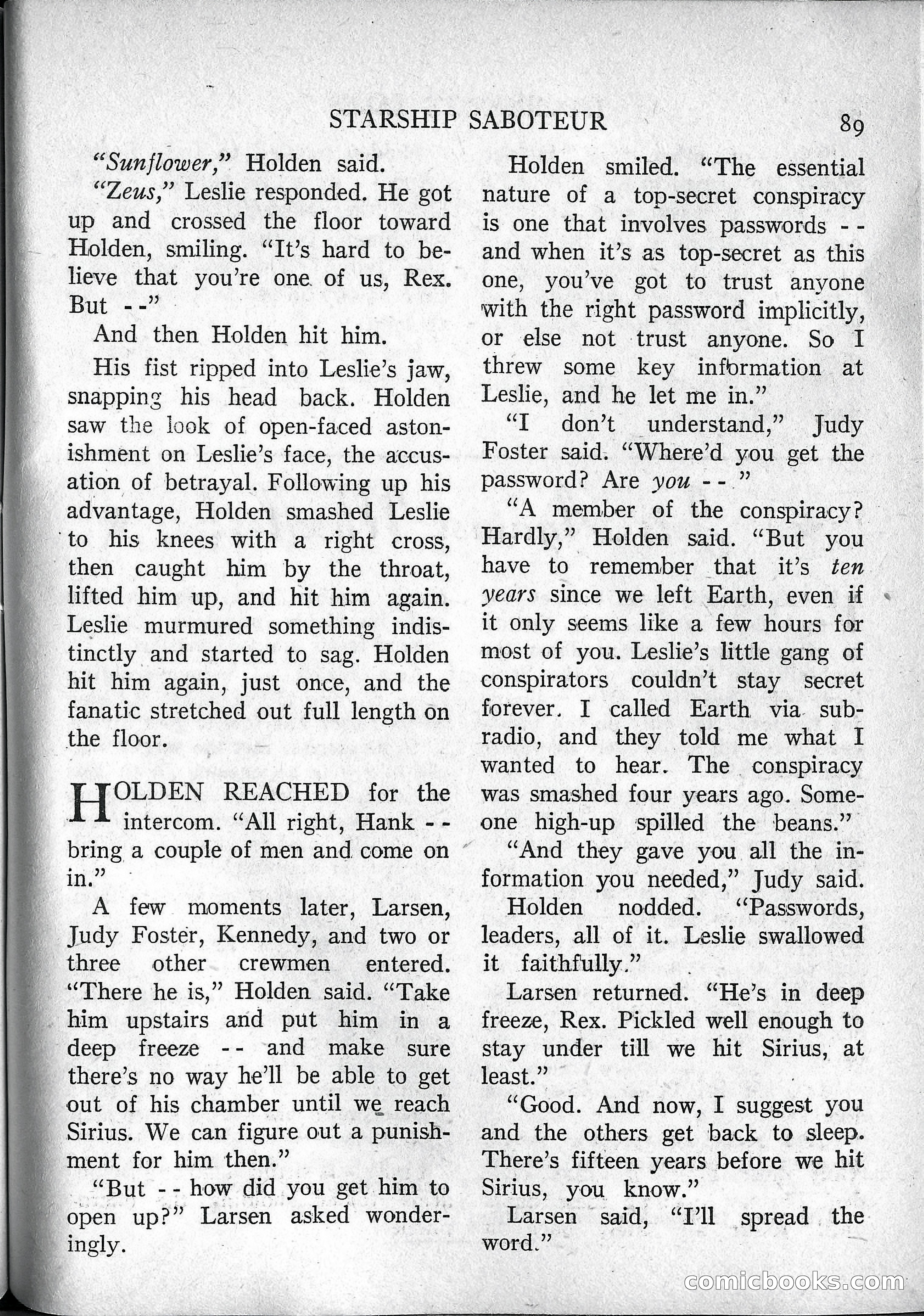 Imaginative Tales, March 1957 — page 89 of 132