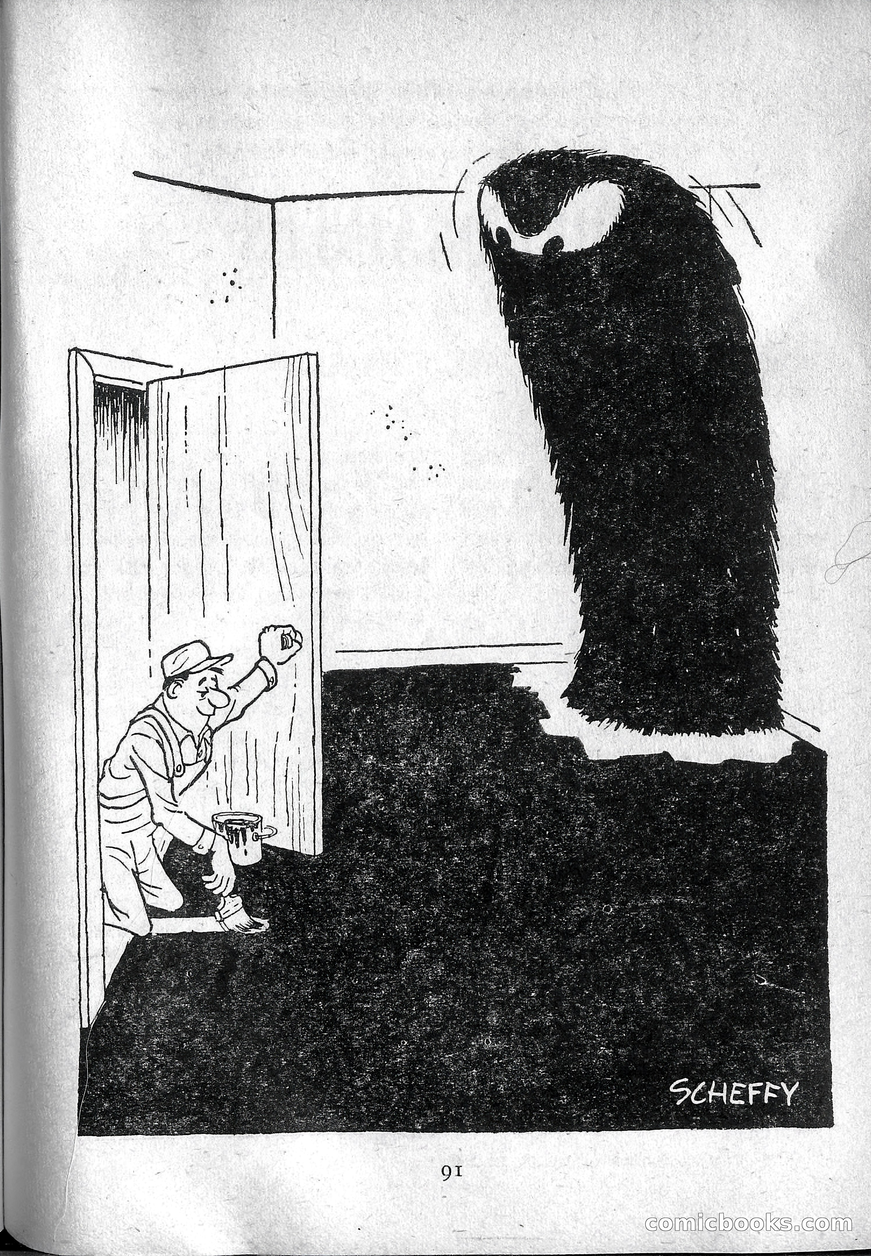 Imaginative Tales, March 1957 — page 91 of 132