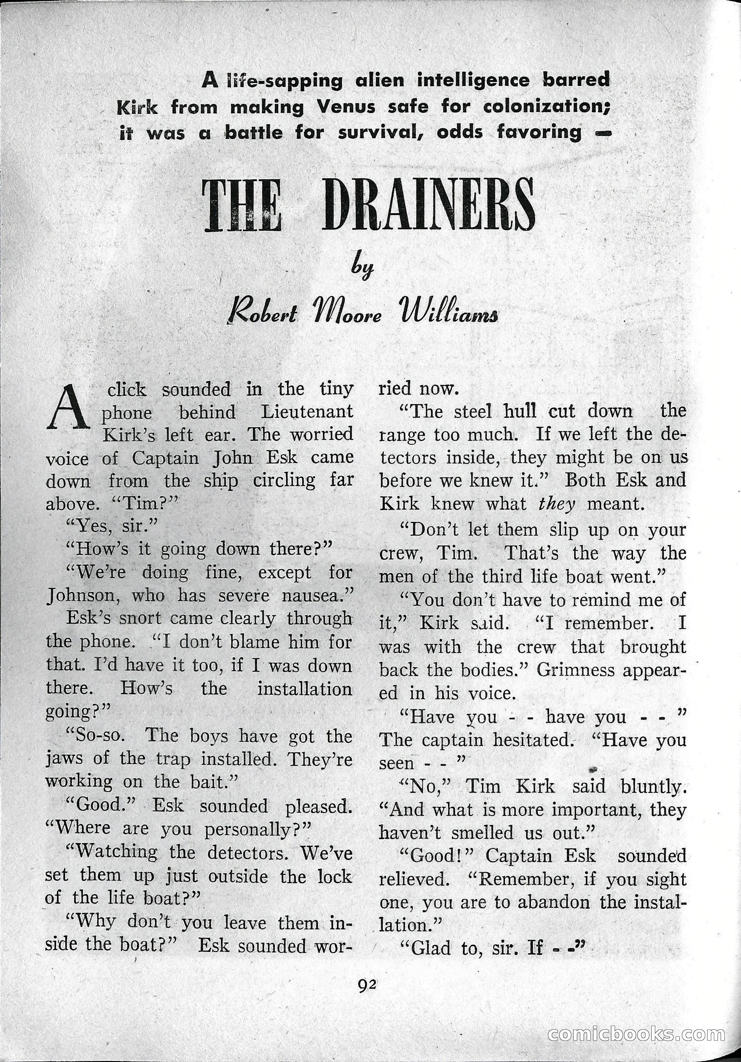 Imaginative Tales, March 1957 — page 92 of 132
