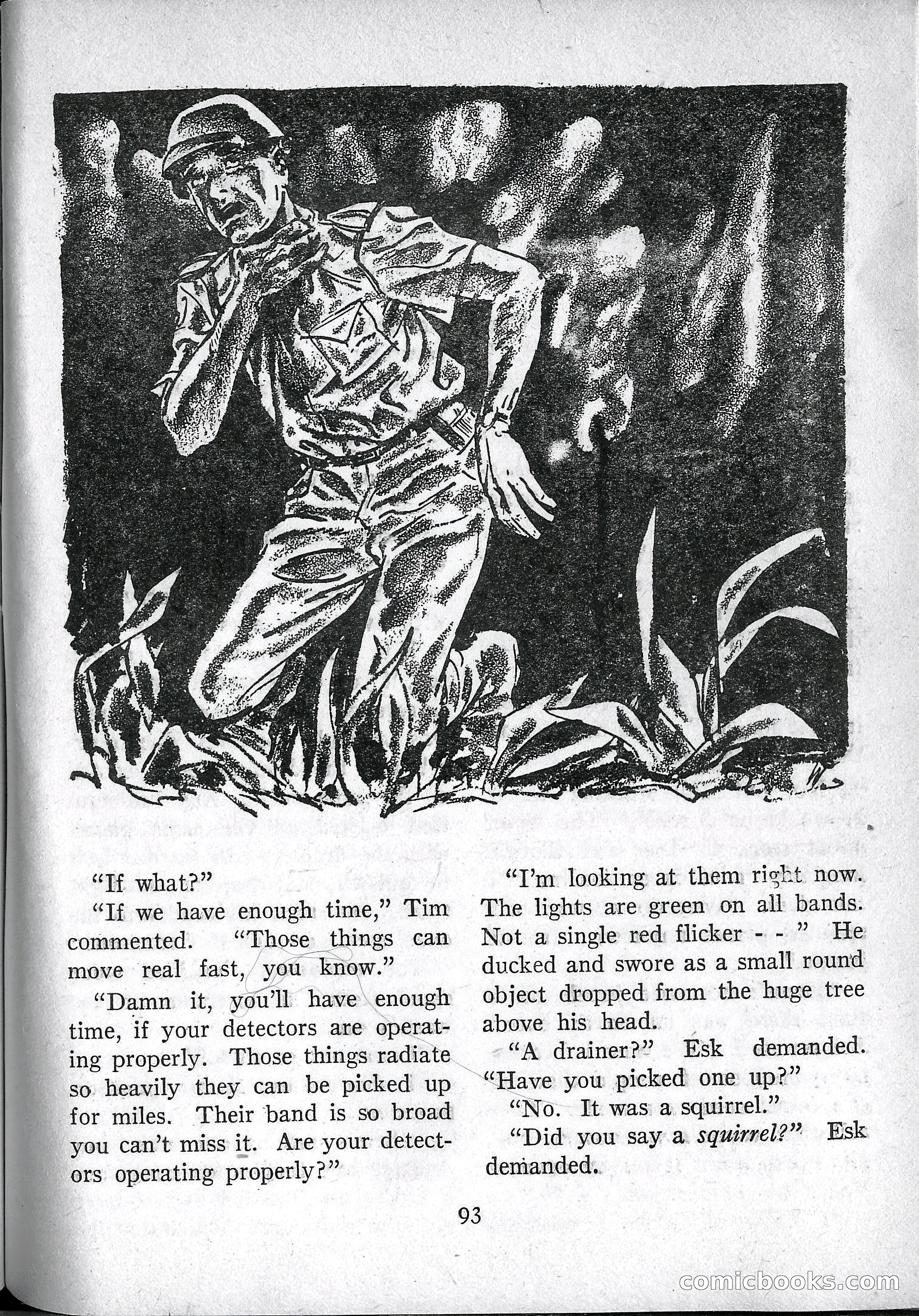 Imaginative Tales, March 1957 — page 93 of 132