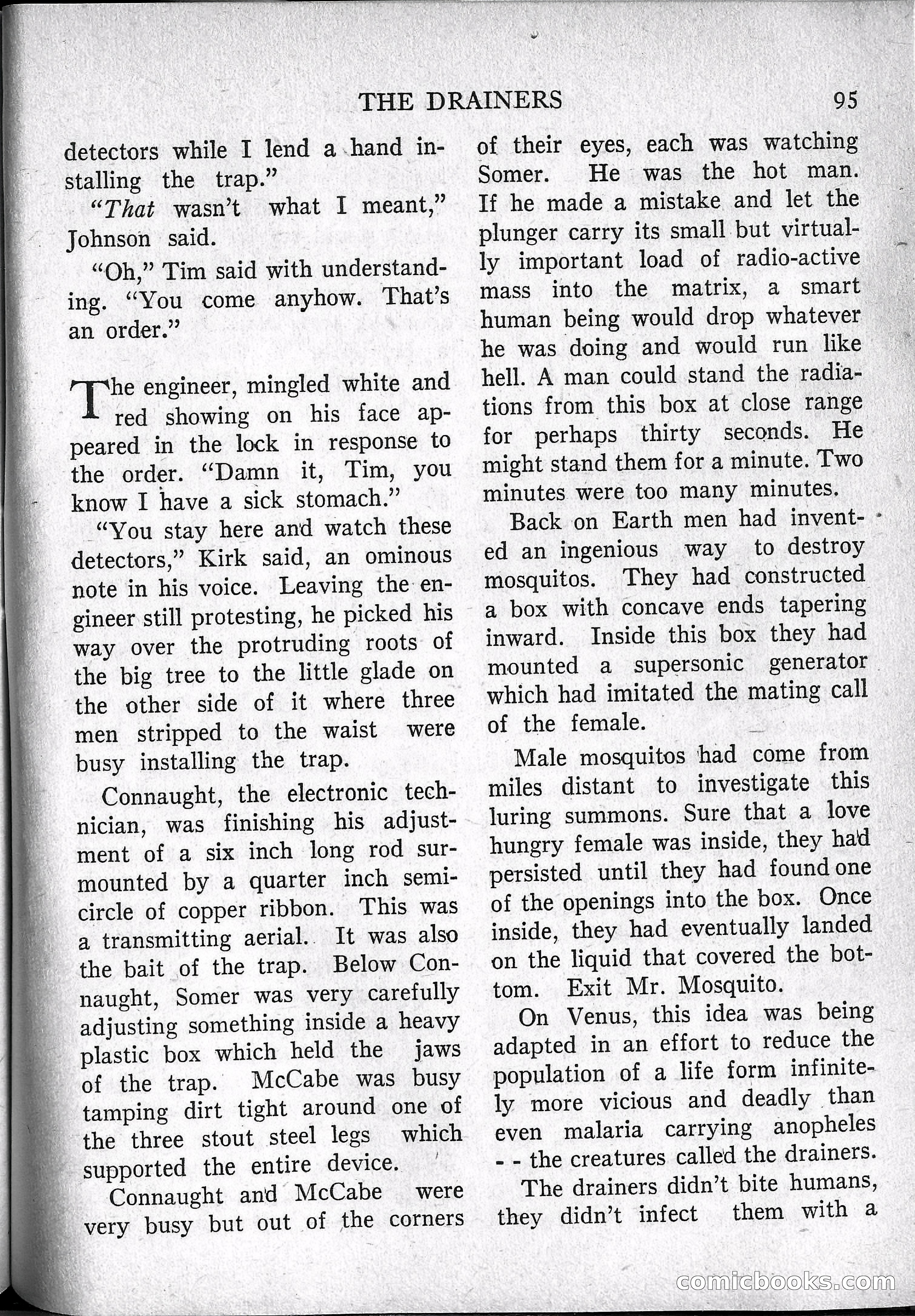 Imaginative Tales, March 1957 — page 95 of 132