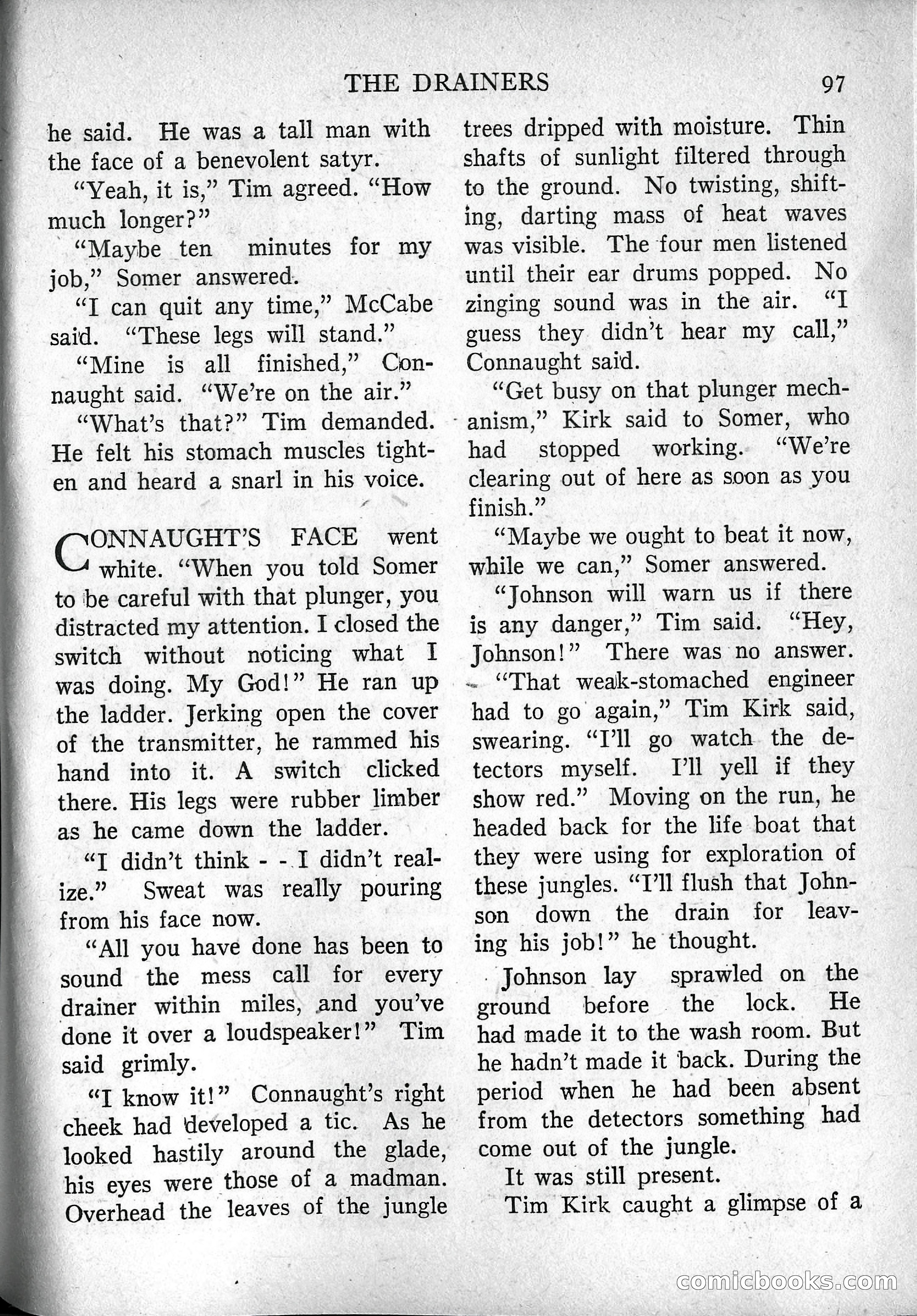 Imaginative Tales, March 1957 — page 97 of 132