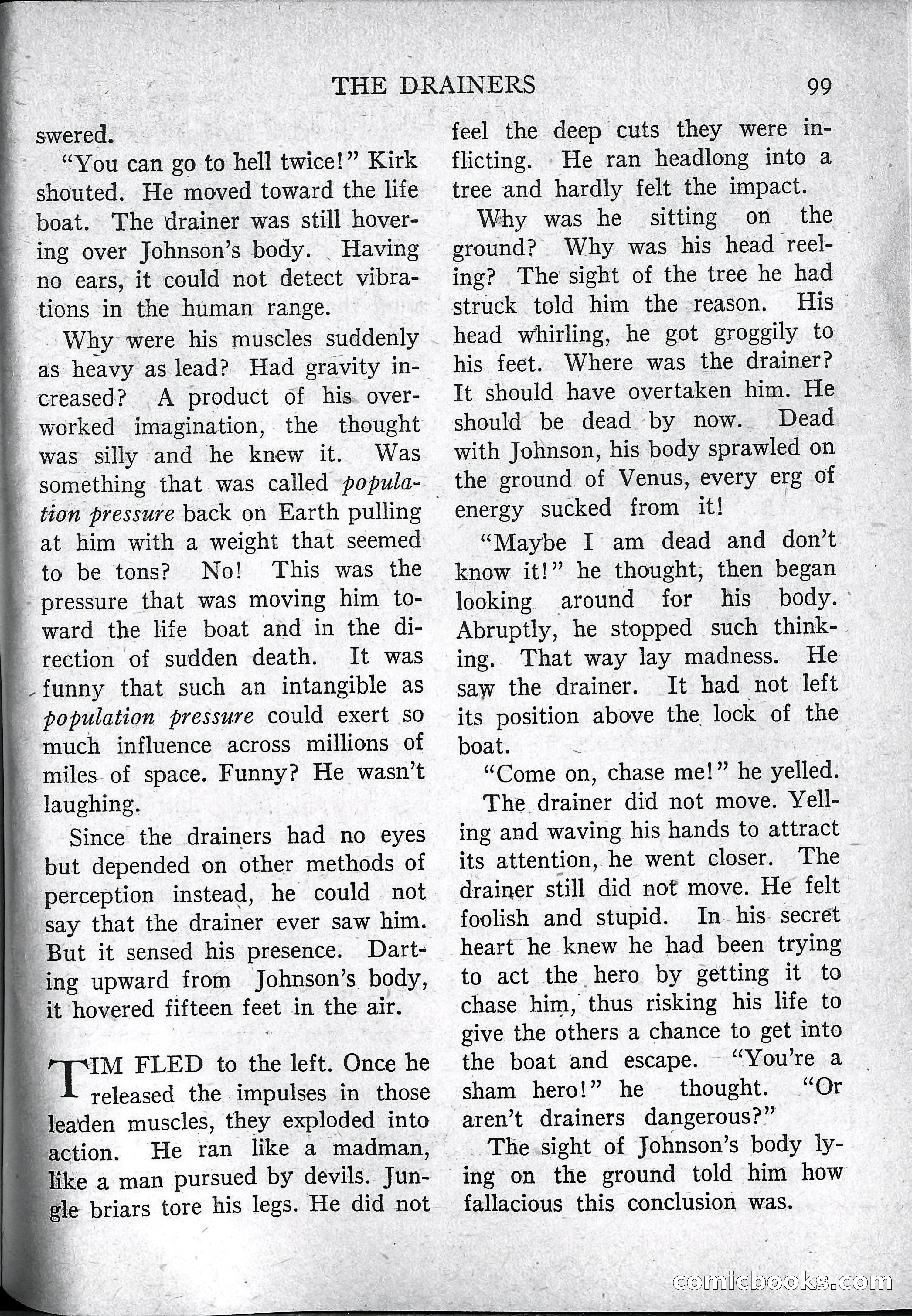 Imaginative Tales, March 1957 — page 99 of 132