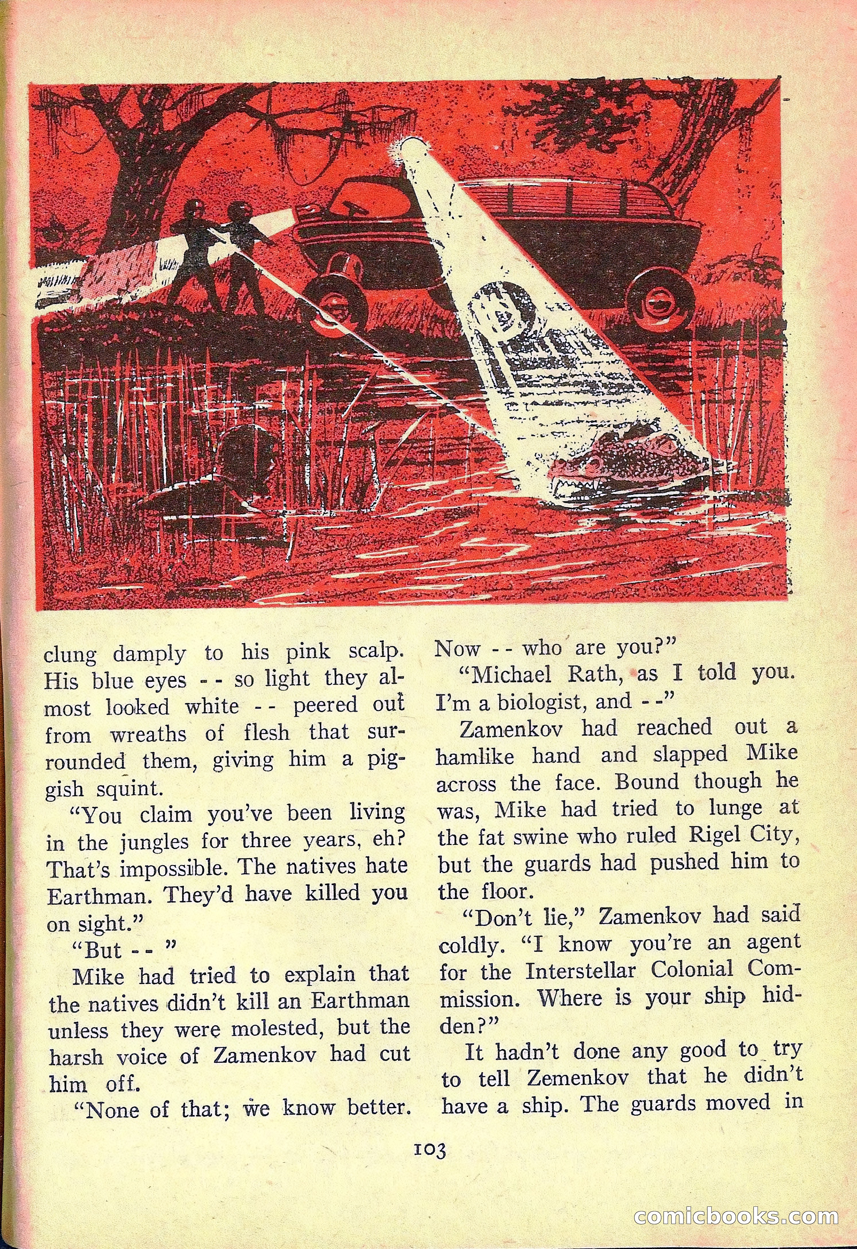 Imaginative Tales, March 1957 — page 103 of 132