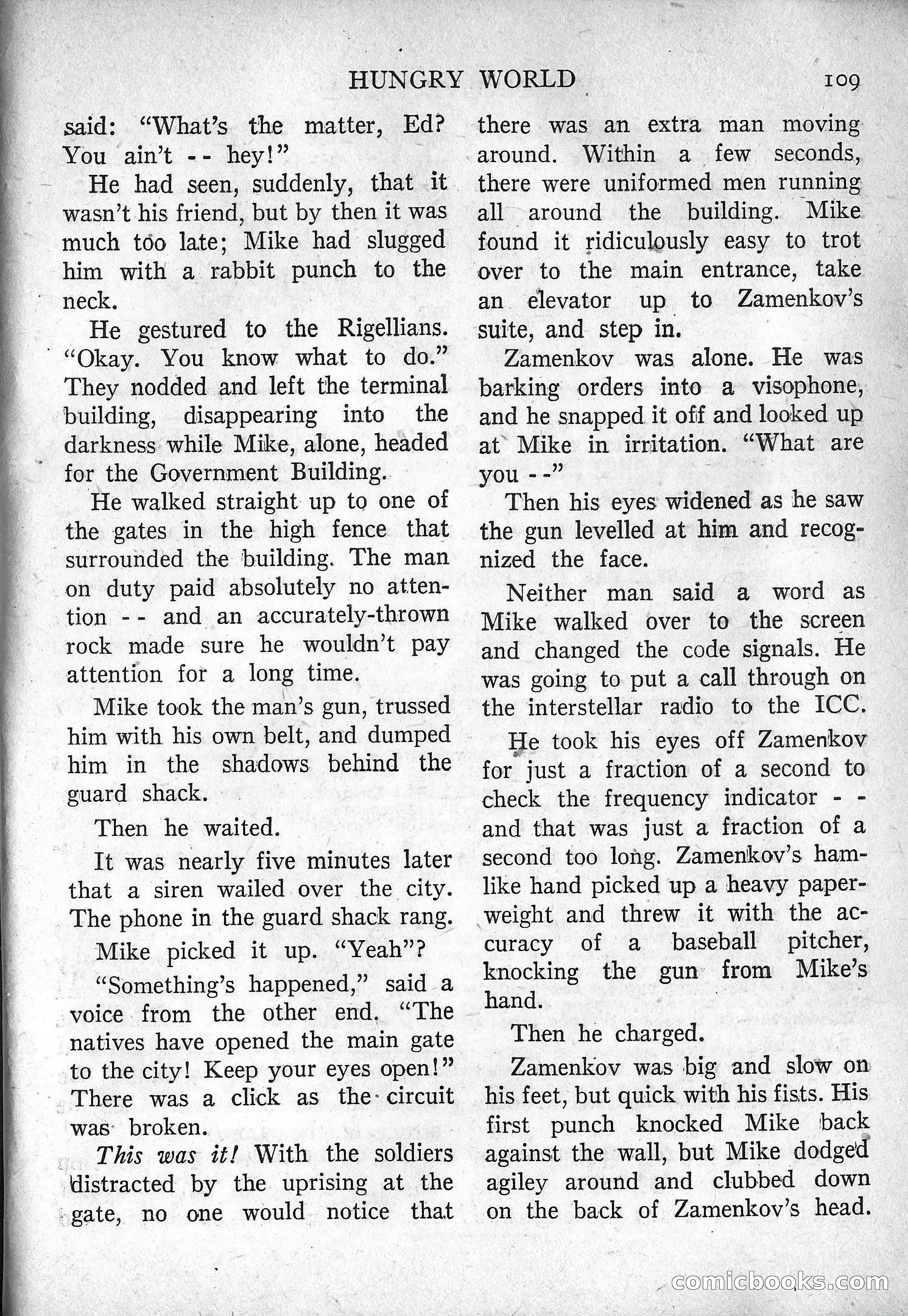 Imaginative Tales, March 1957 — page 109 of 132