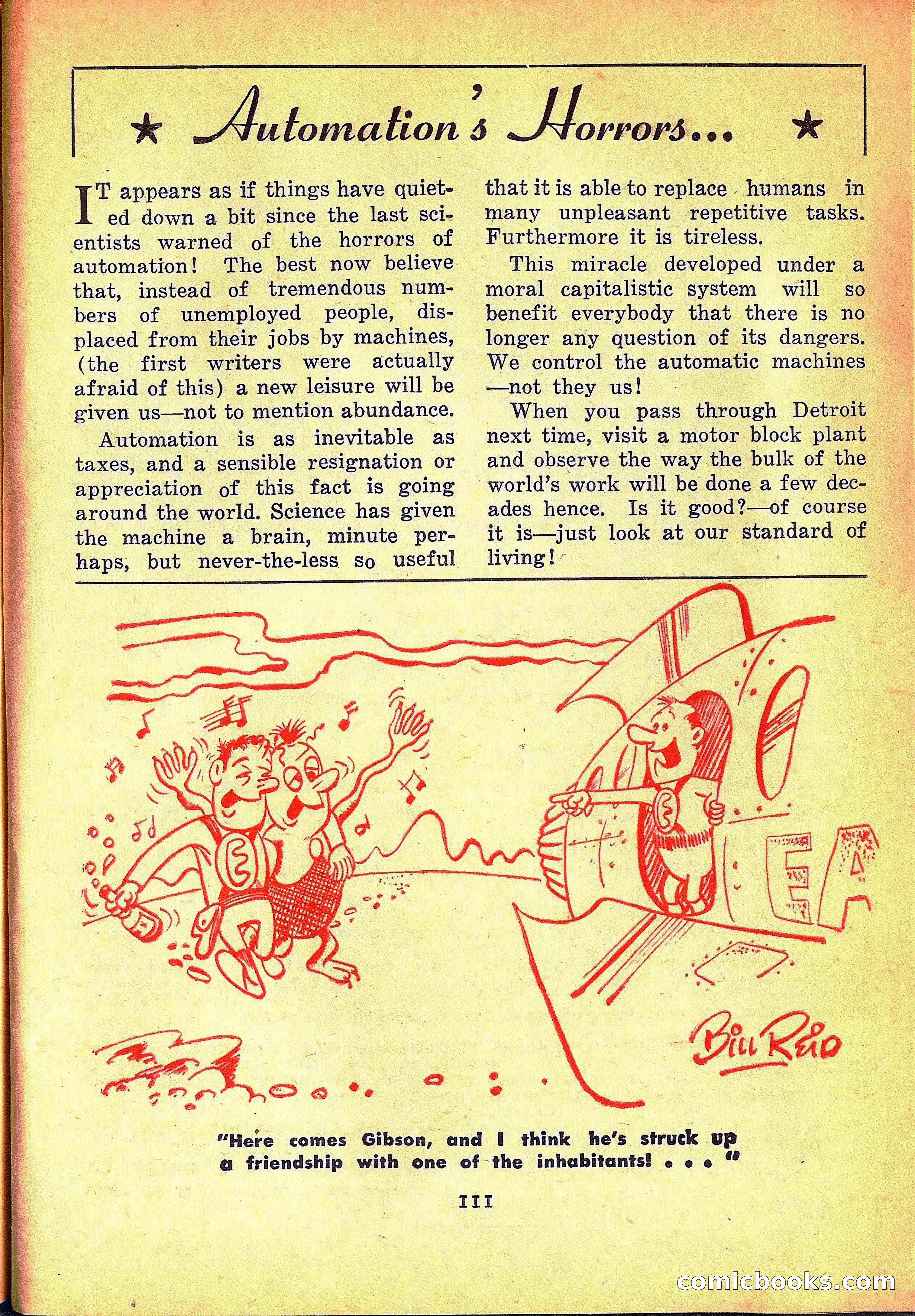 Imaginative Tales, March 1957 — page 111 of 132