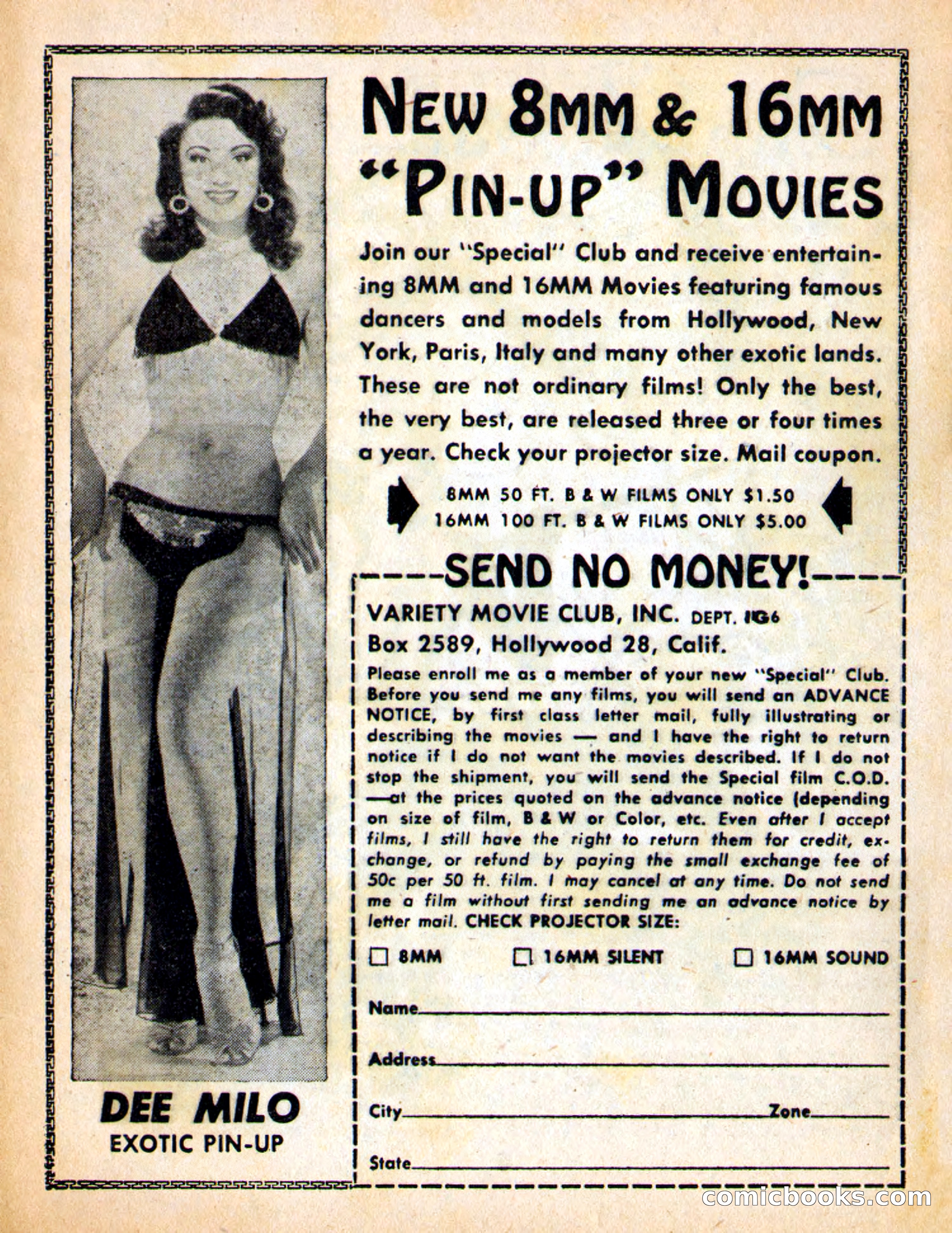 Imaginative Tales, May 1957 — page 5 of 132