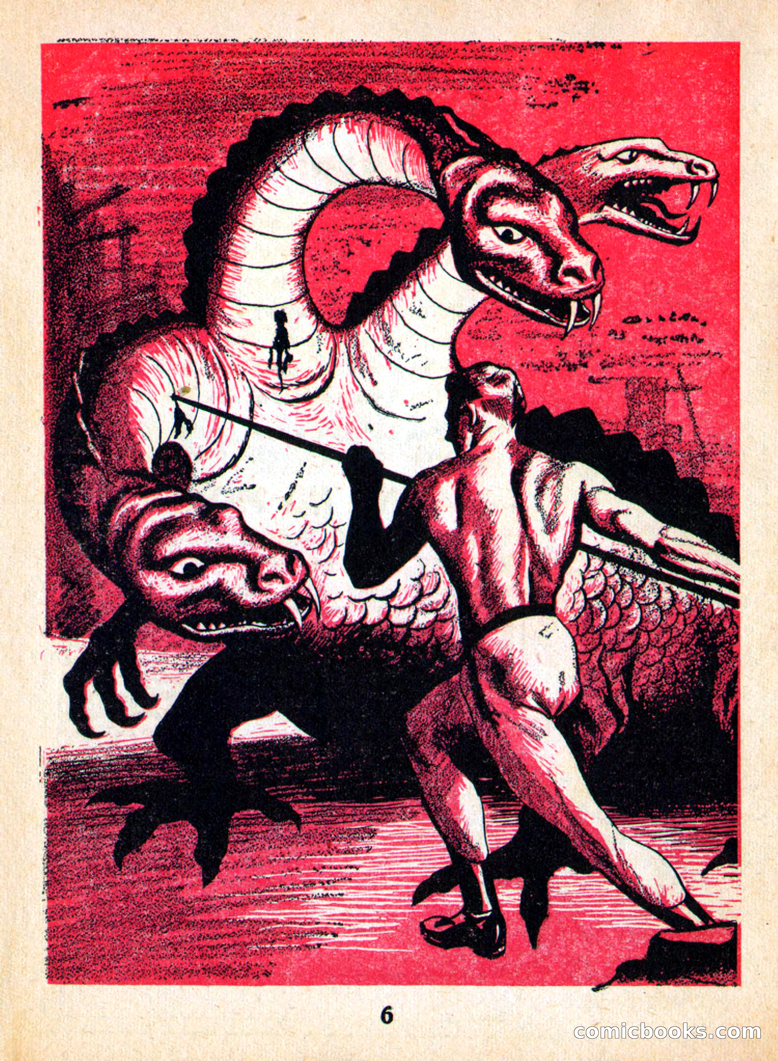 Imaginative Tales, May 1957 — page 6 of 132