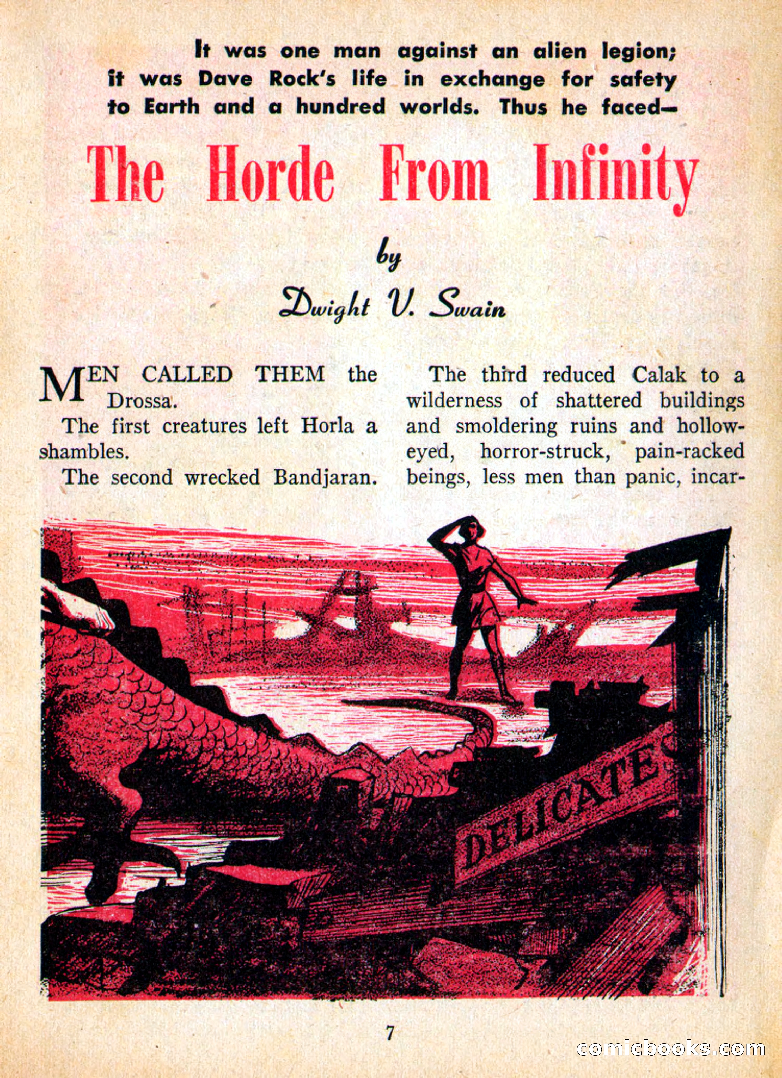 Imaginative Tales, May 1957 — page 7 of 132