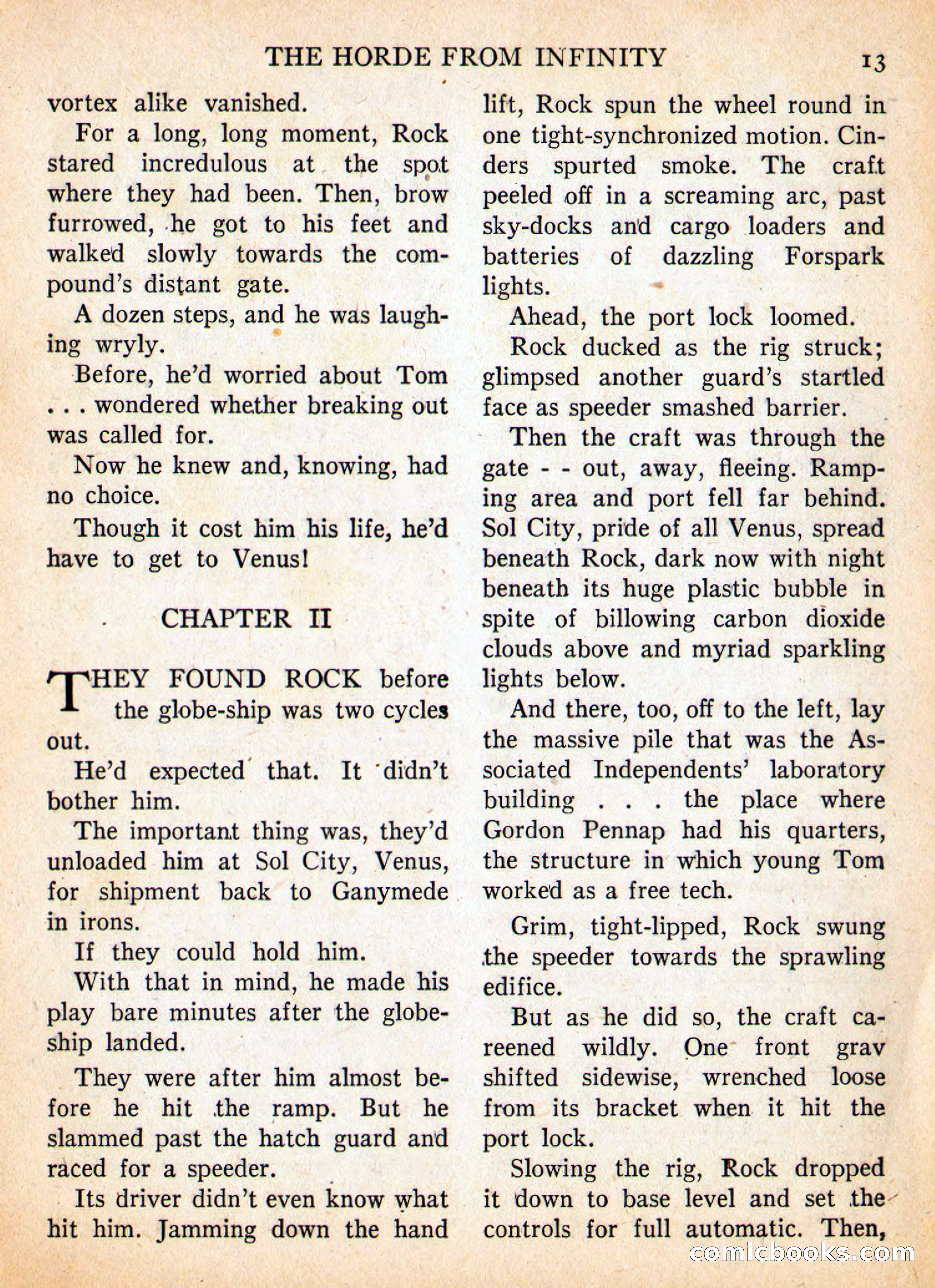 Imaginative Tales, May 1957 — page 13 of 132