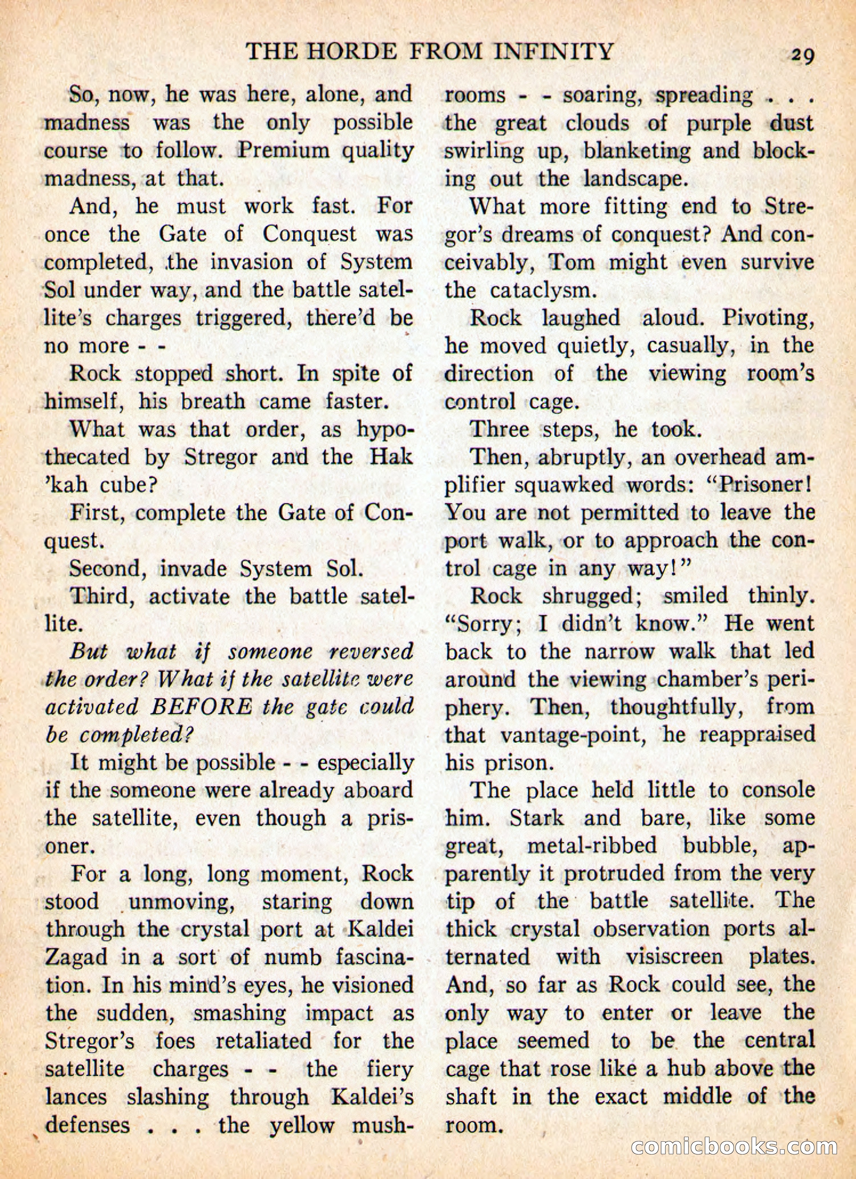 Imaginative Tales, May 1957 — page 29 of 132