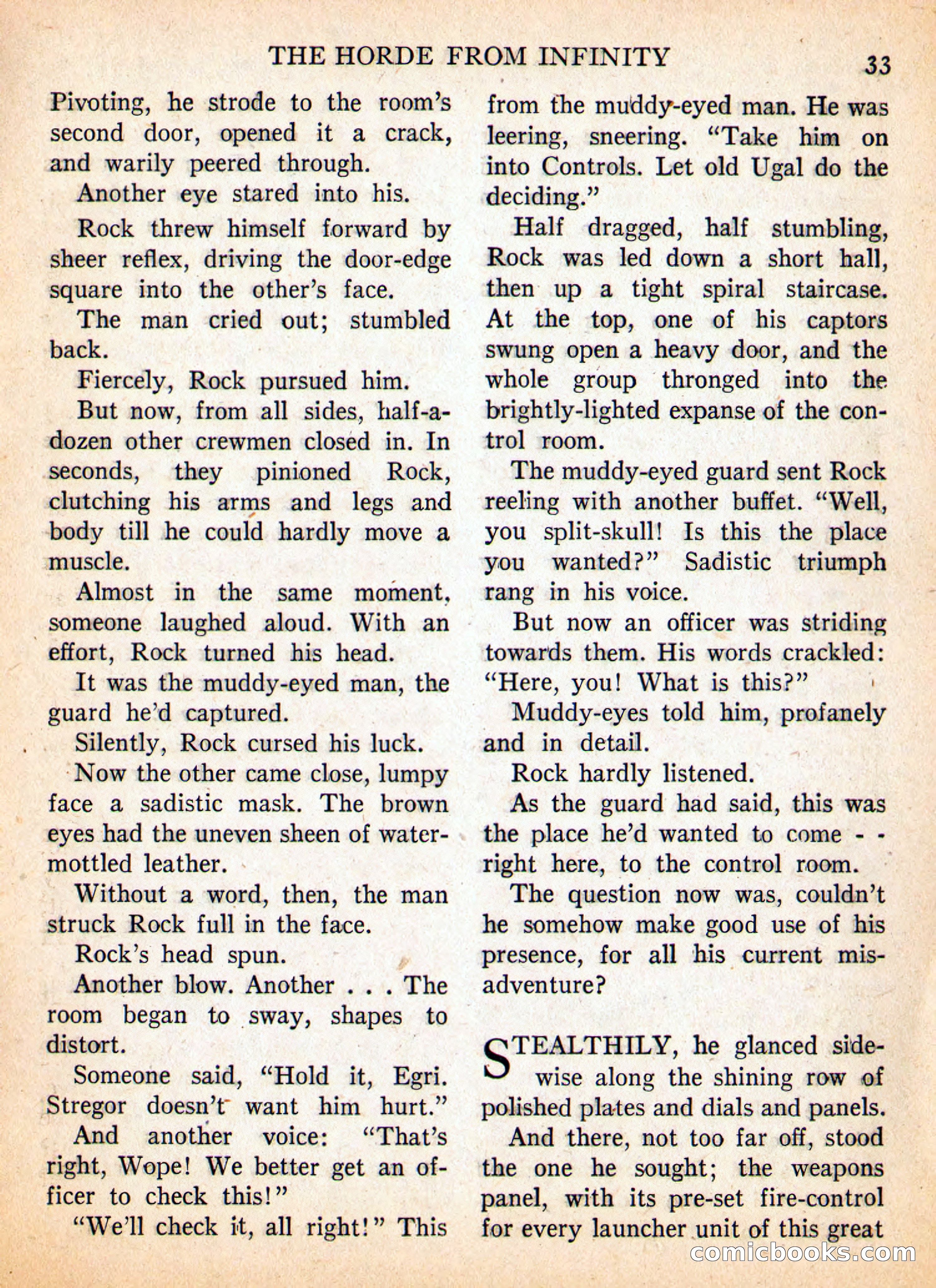 Imaginative Tales, May 1957 — page 33 of 132