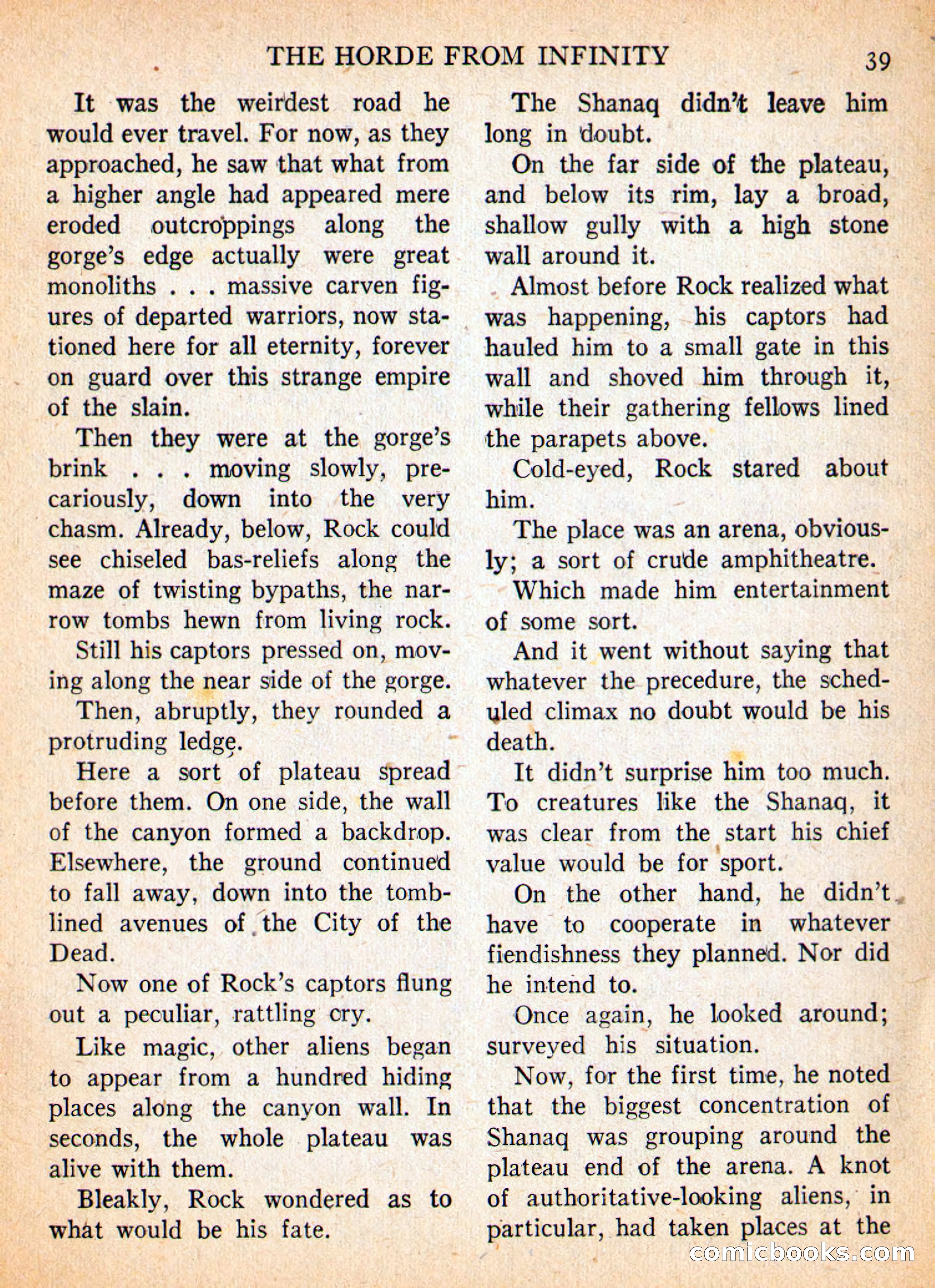 Imaginative Tales, May 1957 — page 39 of 132