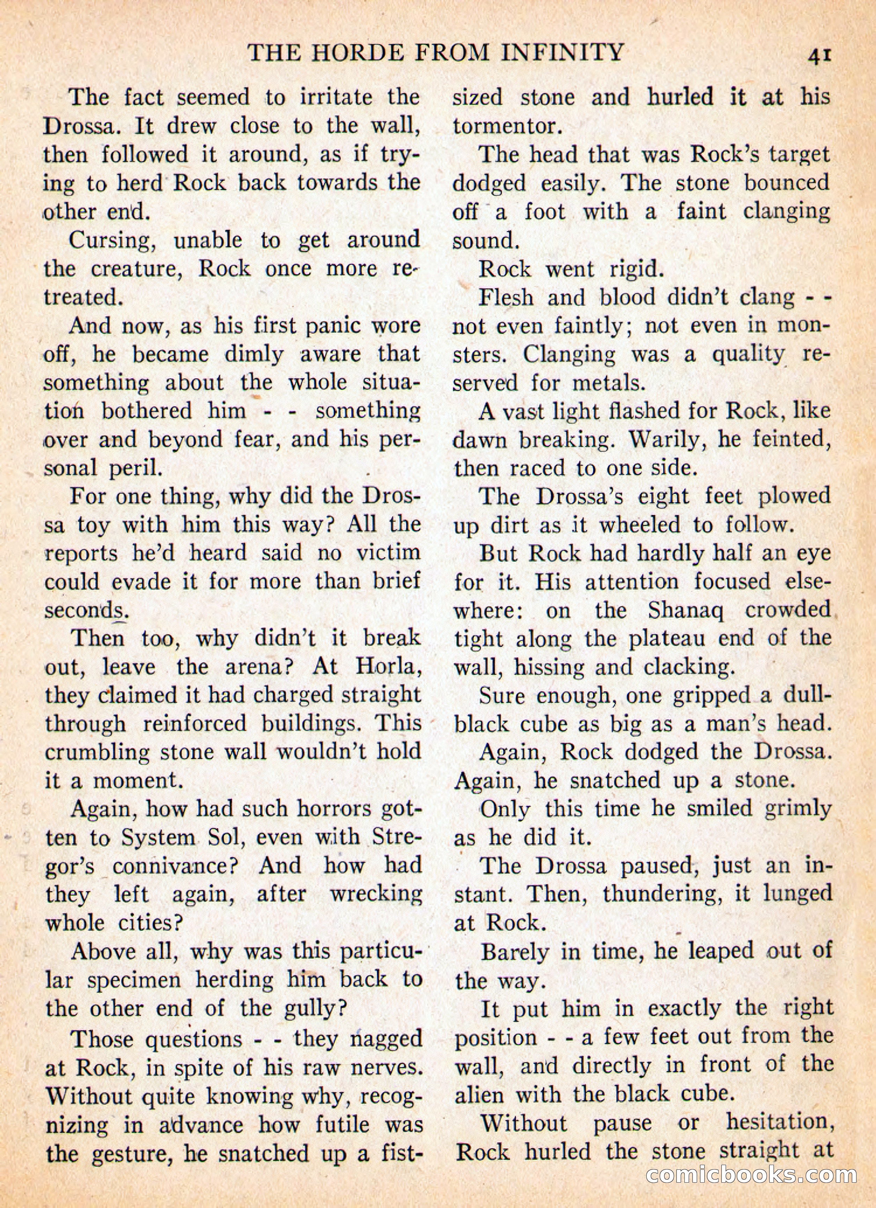 Imaginative Tales, May 1957 — page 41 of 132