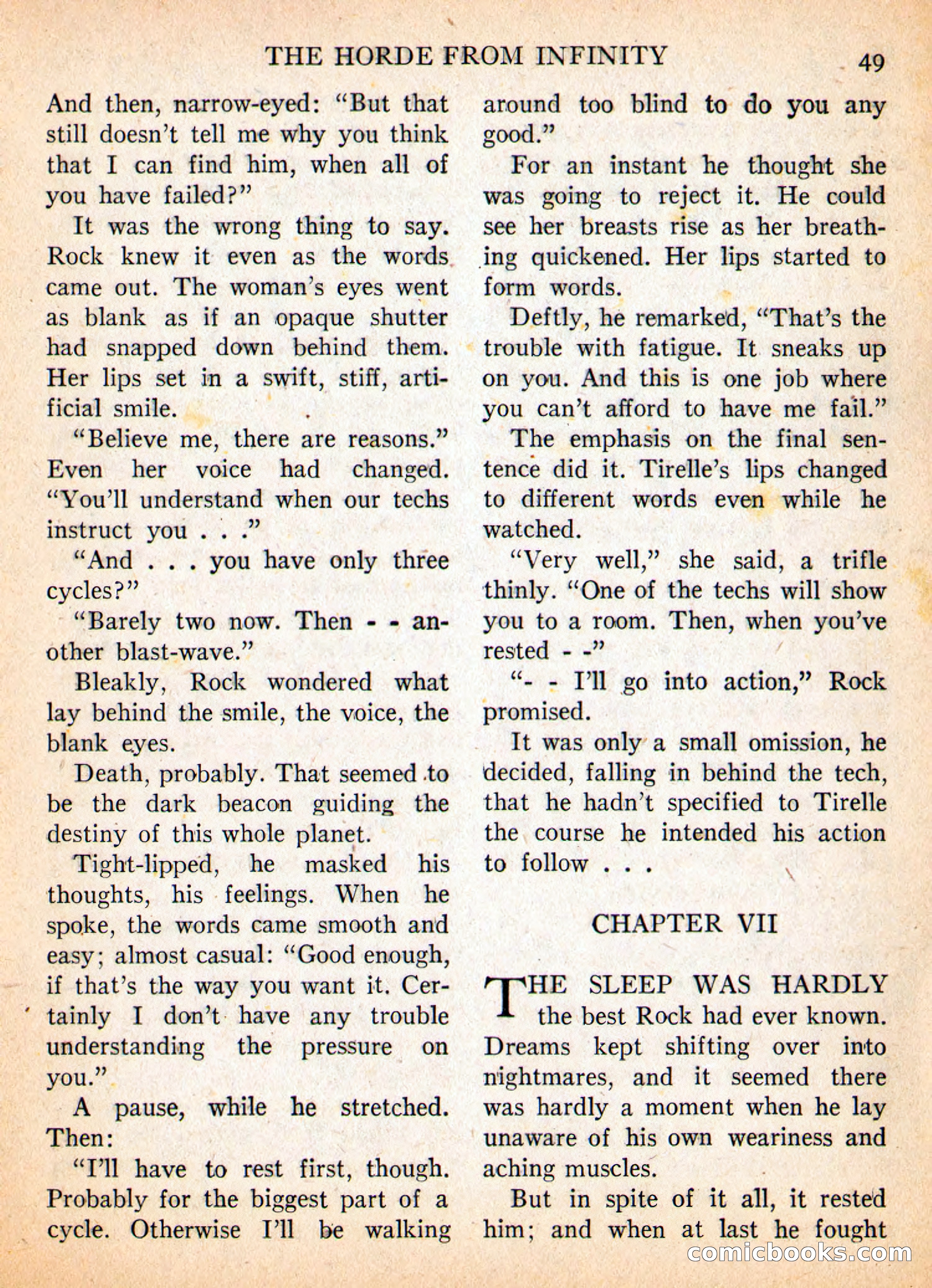 Imaginative Tales, May 1957 — page 49 of 132